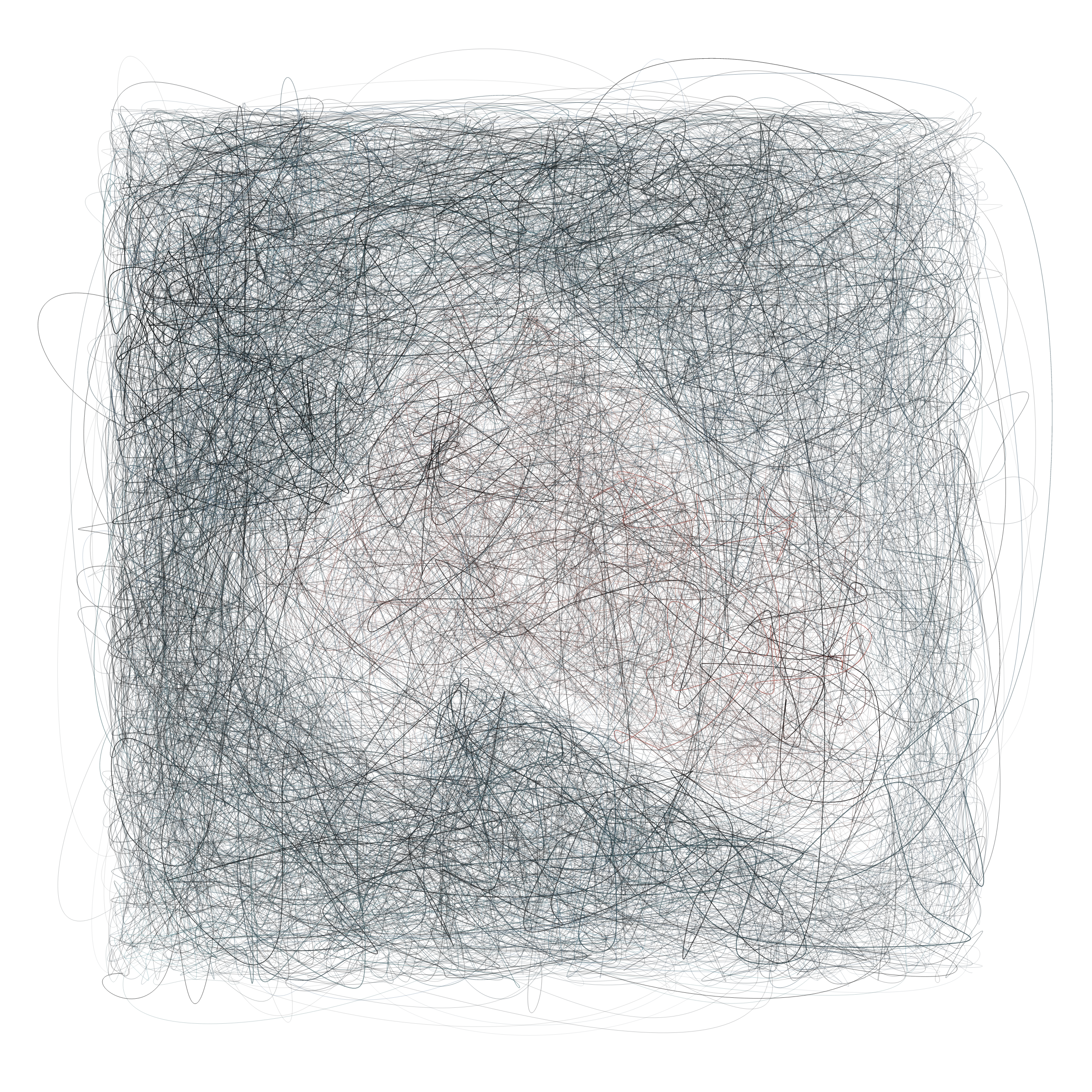 Art Blocks - Art Blocks v2 - Scribbled Boundaries #71 - NFT # 131000071