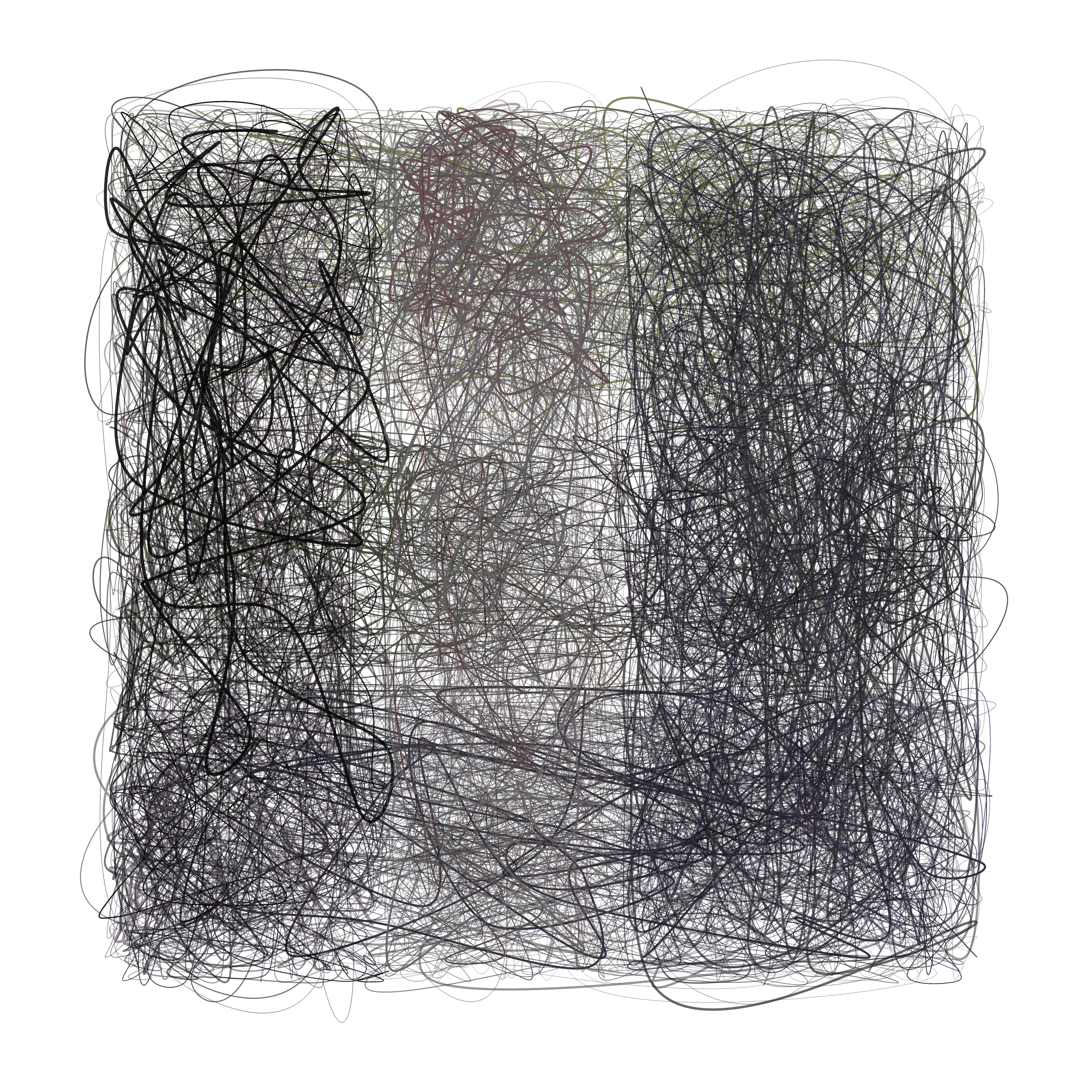 Art Blocks - Art Blocks v2 - Scribbled Boundaries #73 - NFT # 131000073