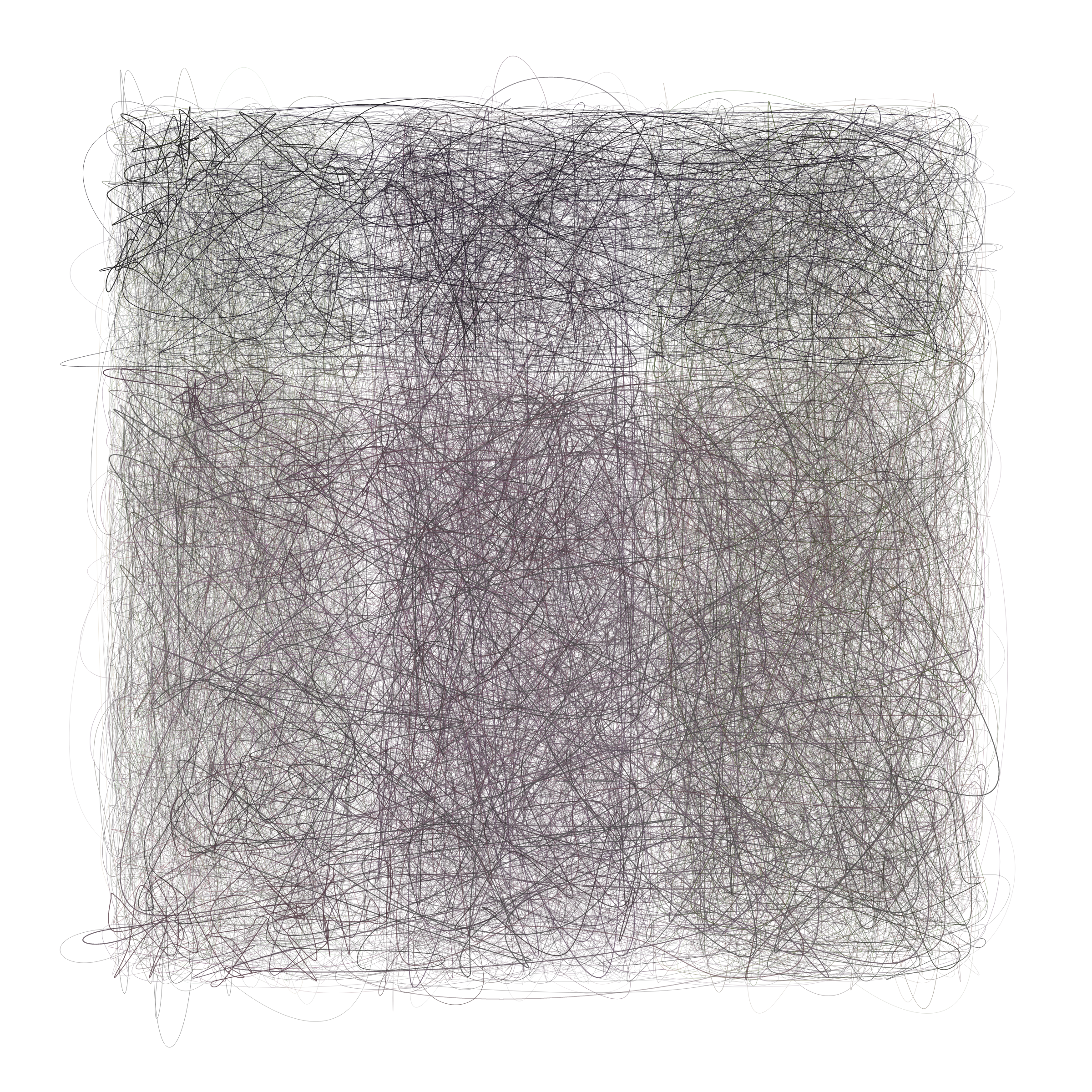 Art Blocks - Art Blocks v2 - Scribbled Boundaries #94 - NFT # 131000094