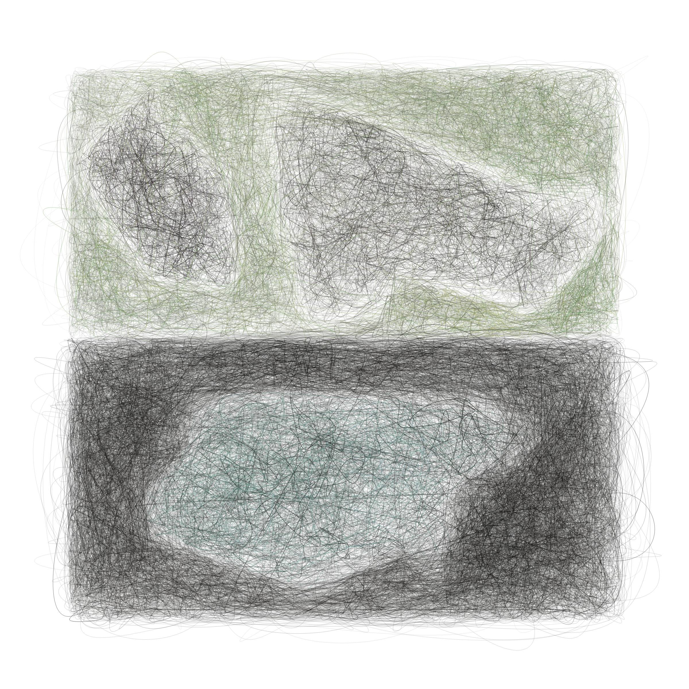 Art Blocks - Art Blocks v2 - Scribbled Boundaries #102 - NFT # 131000102