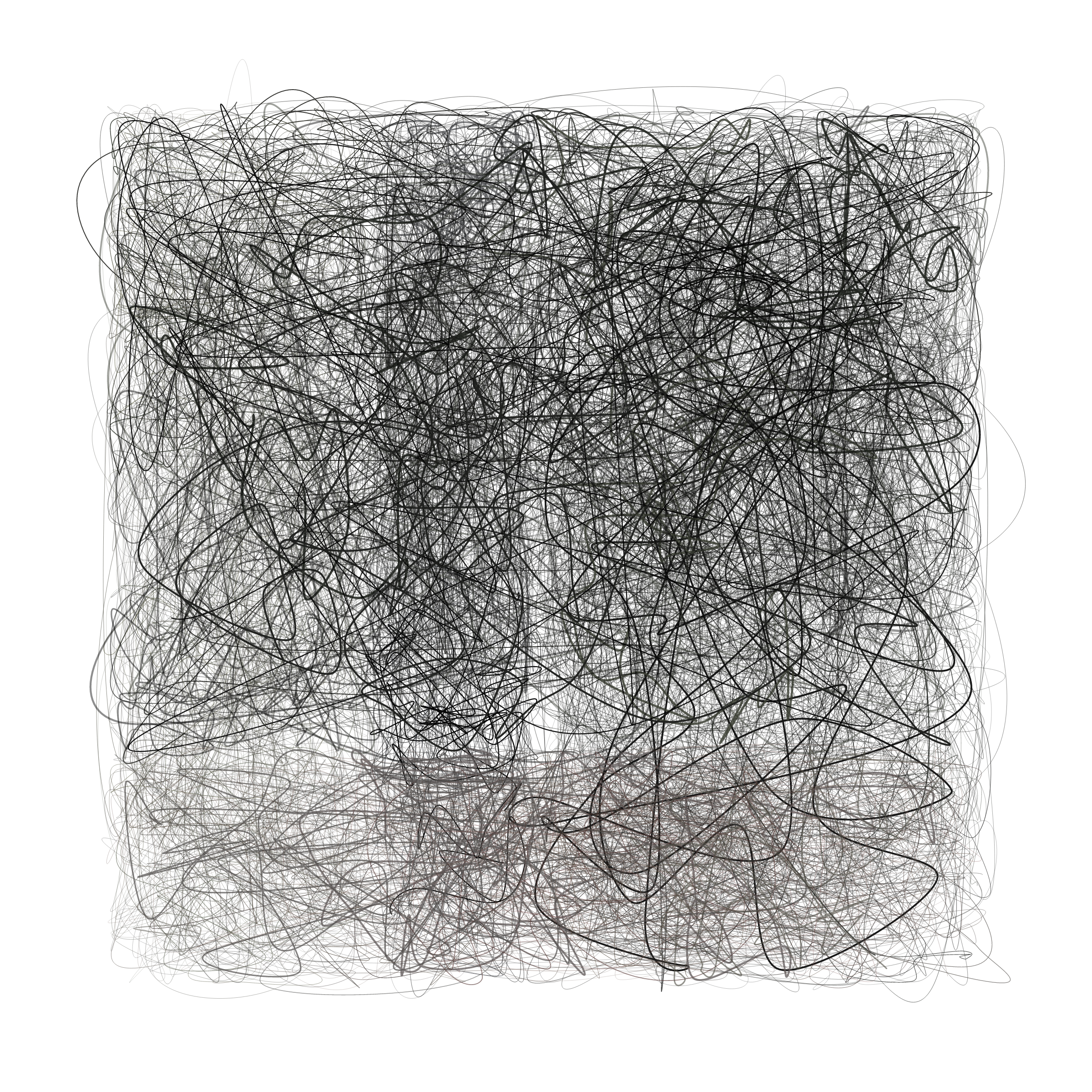 Art Blocks - Art Blocks v2 - Scribbled Boundaries #137 - NFT # 131000137