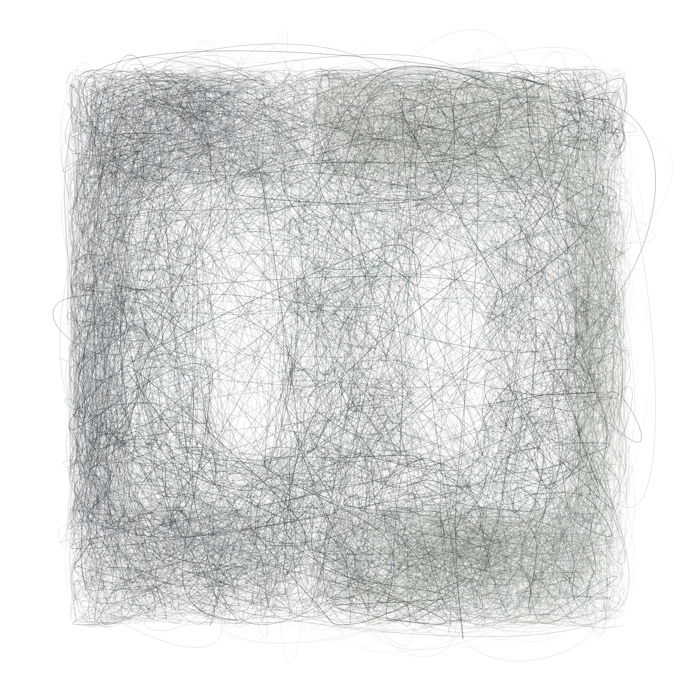 Art Blocks - Art Blocks v2 - Scribbled Boundaries #141 - NFT # 131000141