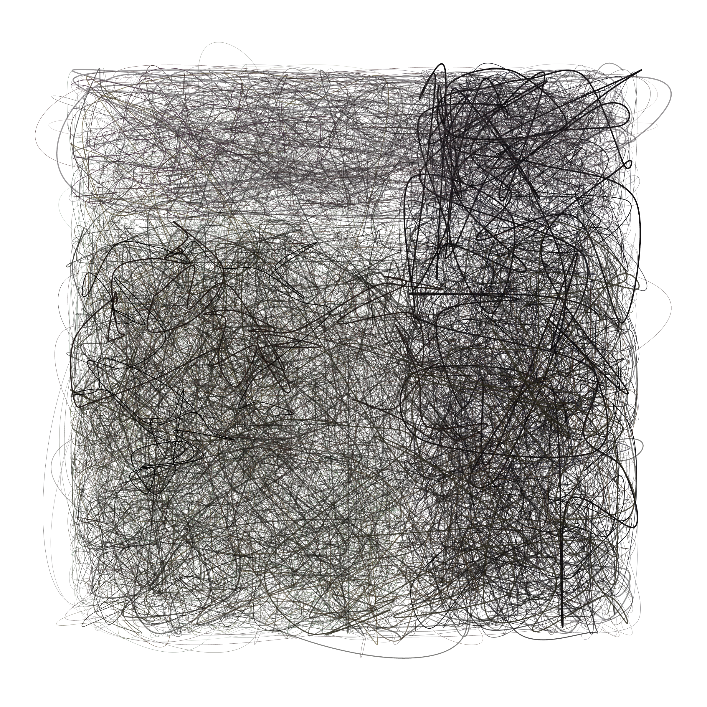 Art Blocks - Art Blocks v2 - Scribbled Boundaries #149 - NFT # 131000149