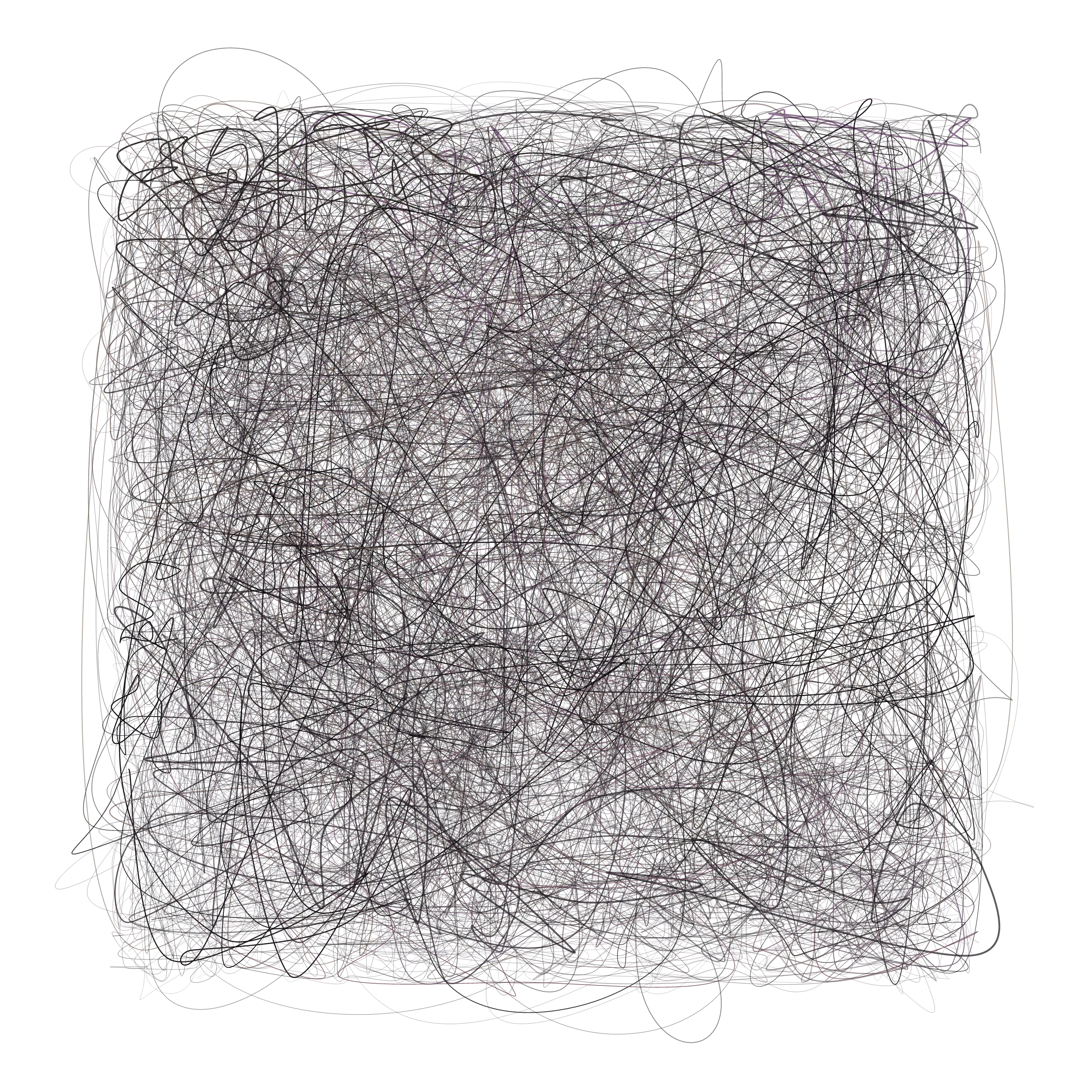 Art Blocks - Art Blocks v2 - Scribbled Boundaries #169 - NFT # 131000169