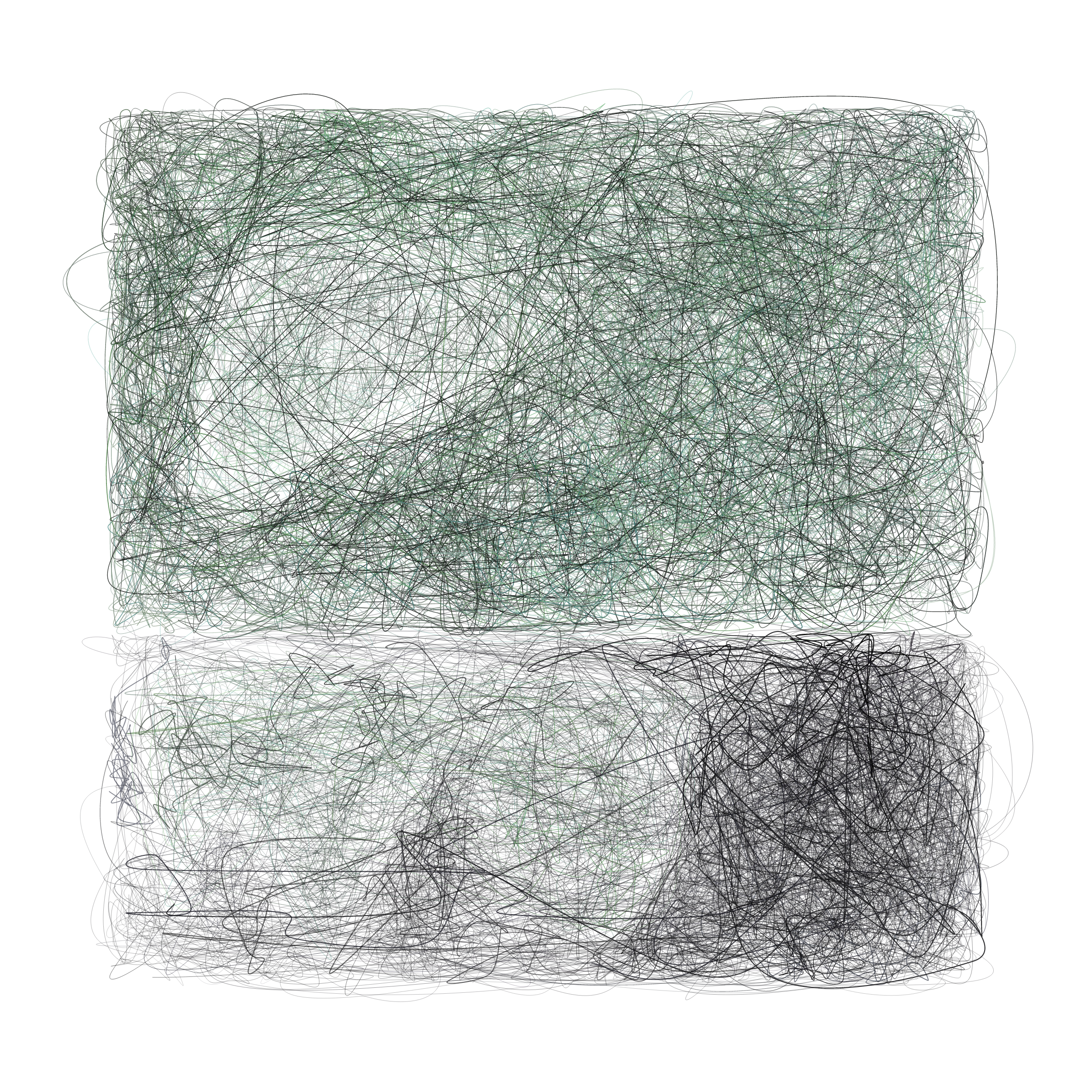 Art Blocks - Art Blocks v2 - Scribbled Boundaries #170 - NFT # 131000170