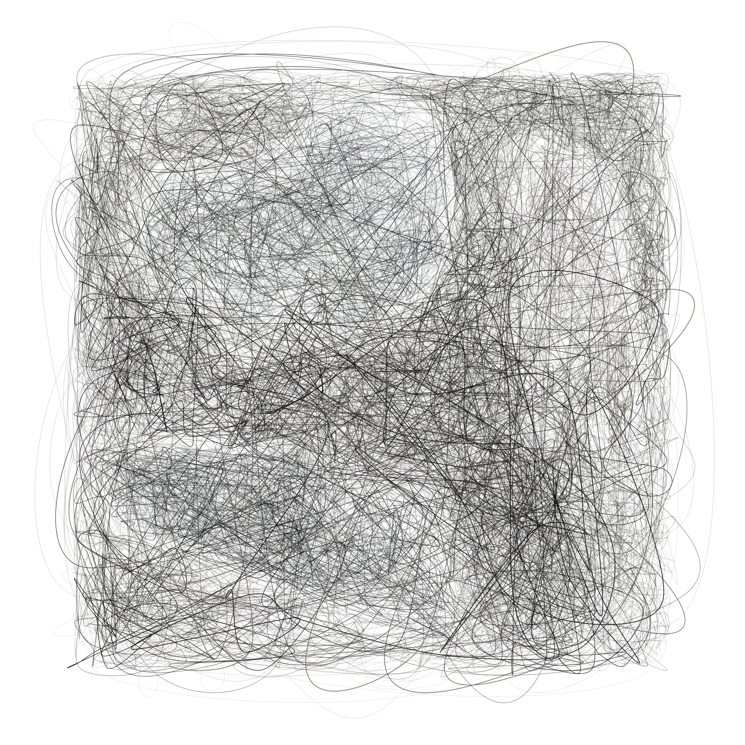 Art Blocks - Art Blocks v2 - Scribbled Boundaries #171 - NFT # 131000171