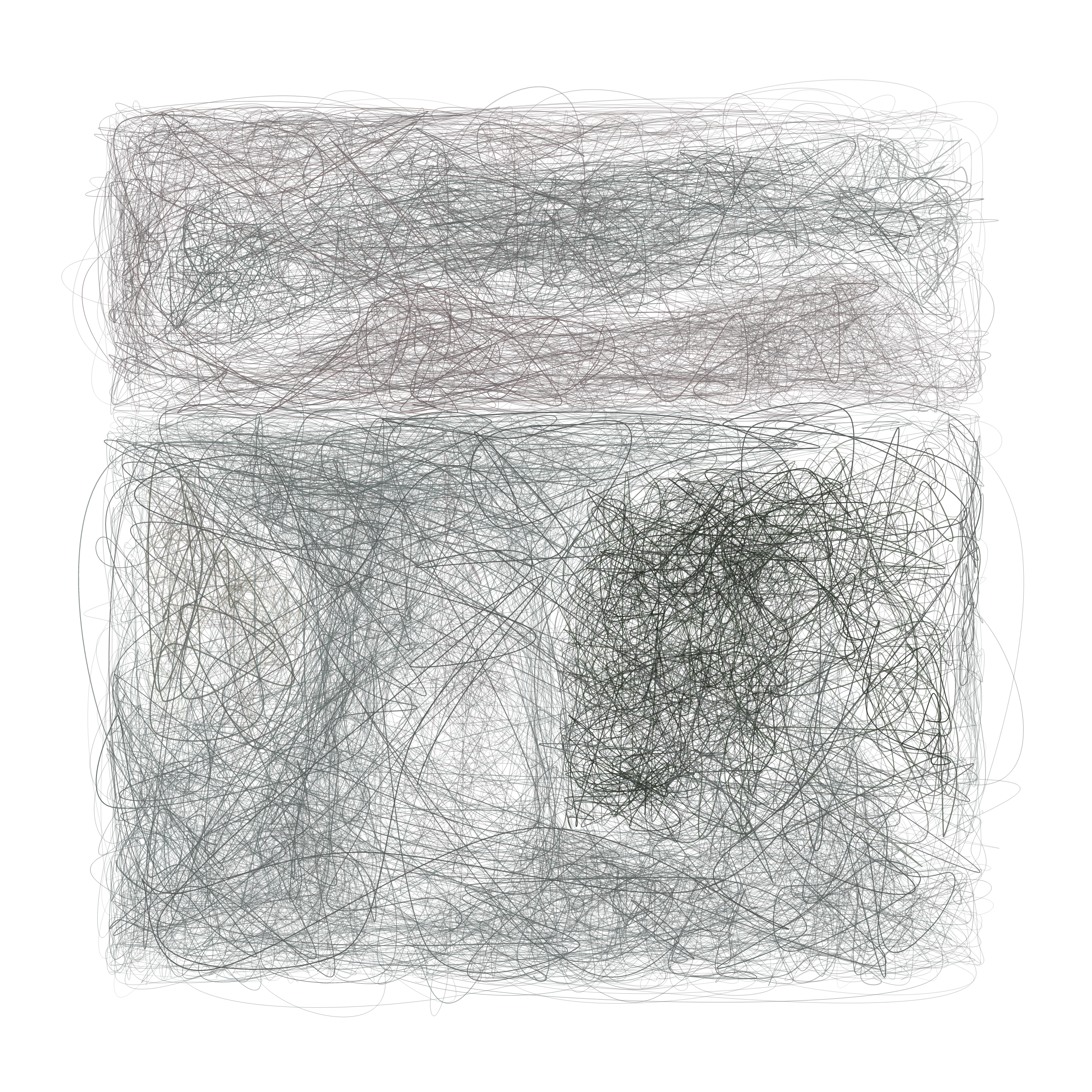 Art Blocks - Art Blocks v2 - Scribbled Boundaries #182 - NFT # 131000182