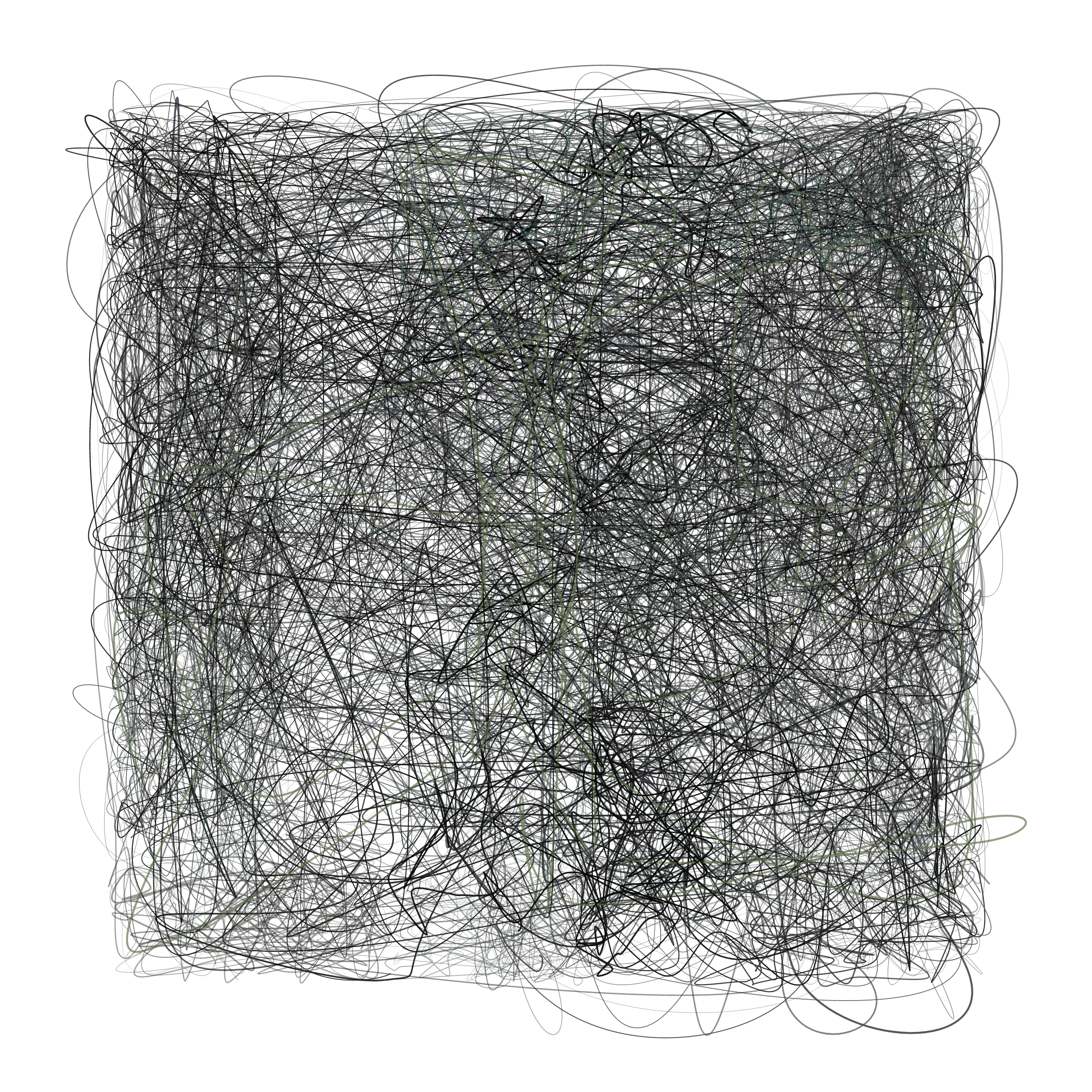 Art Blocks - Art Blocks v2 - Scribbled Boundaries #212 - NFT # 131000212