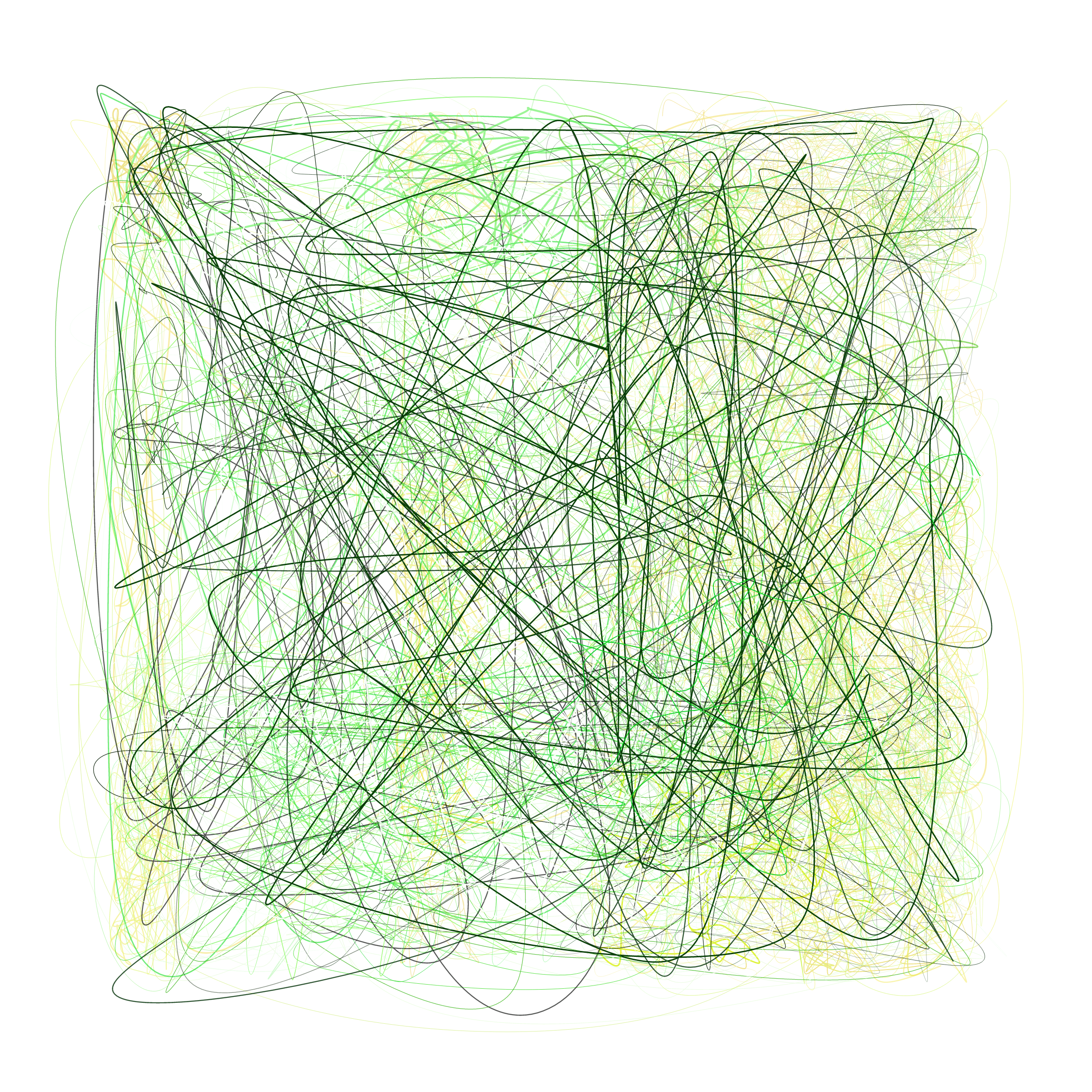 Art Blocks - Art Blocks v2 - Scribbled Boundaries #213 - NFT # 131000213