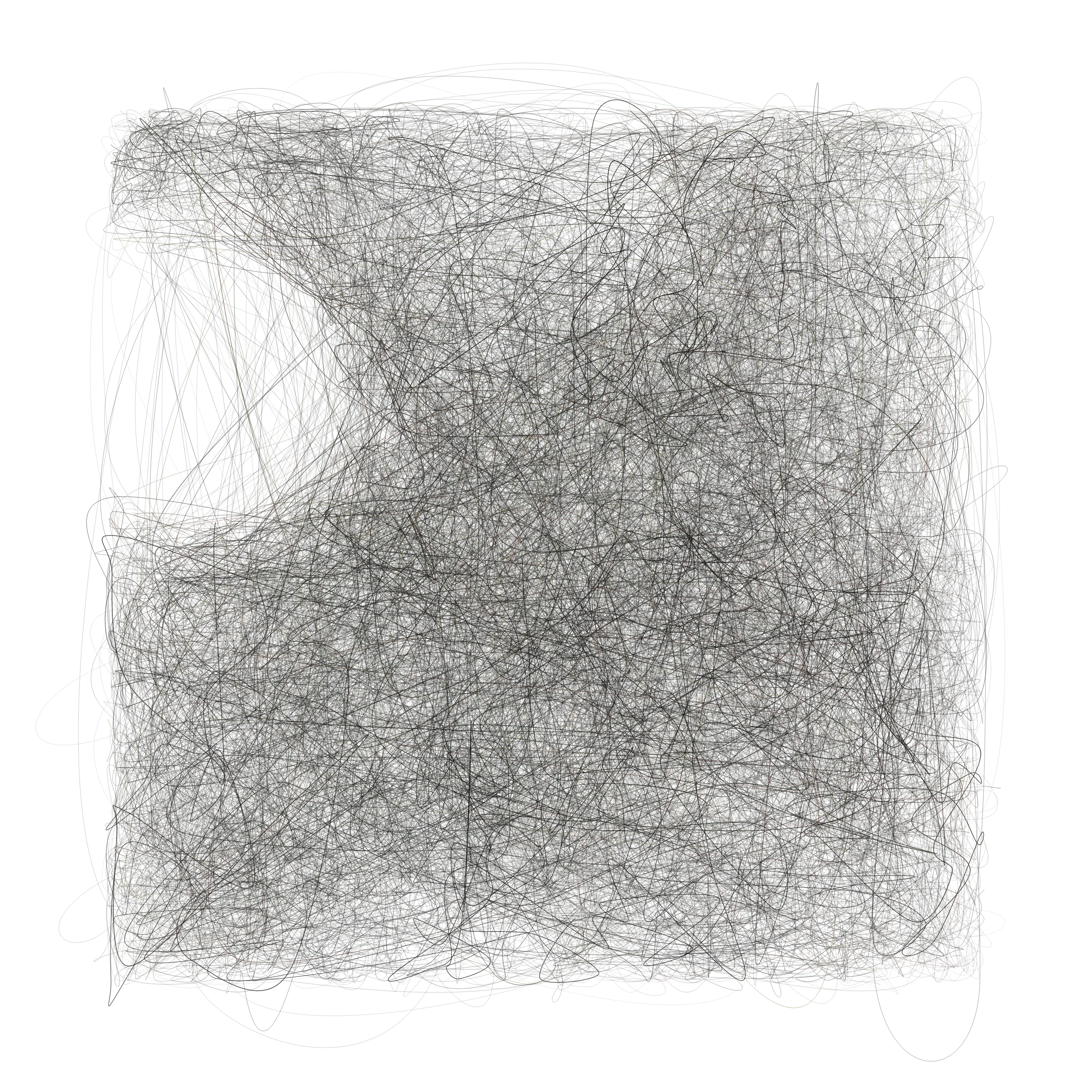 Art Blocks - Art Blocks v2 - Scribbled Boundaries #215 - NFT # 131000215