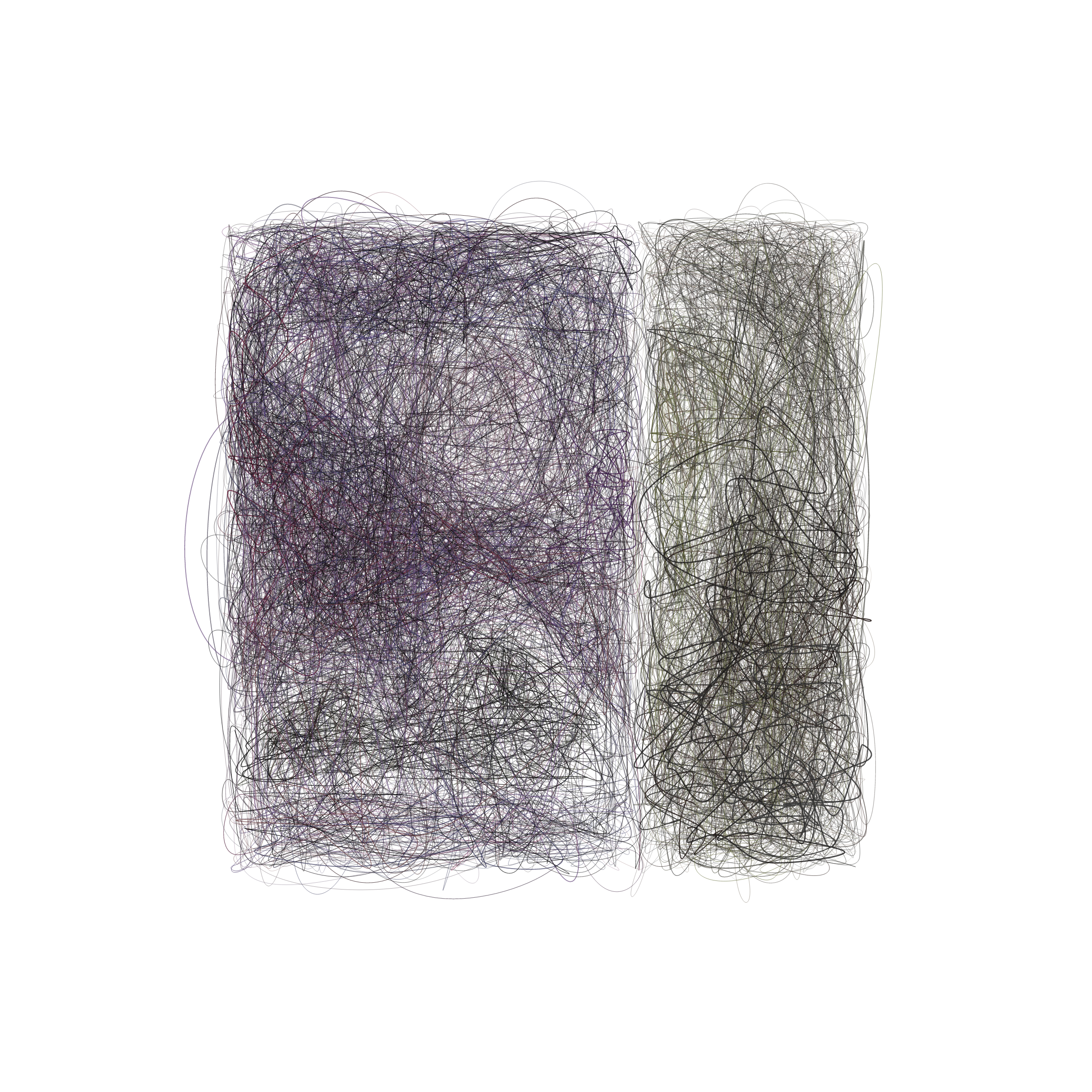 Art Blocks - Art Blocks v2 - Scribbled Boundaries #223 - NFT # 131000223