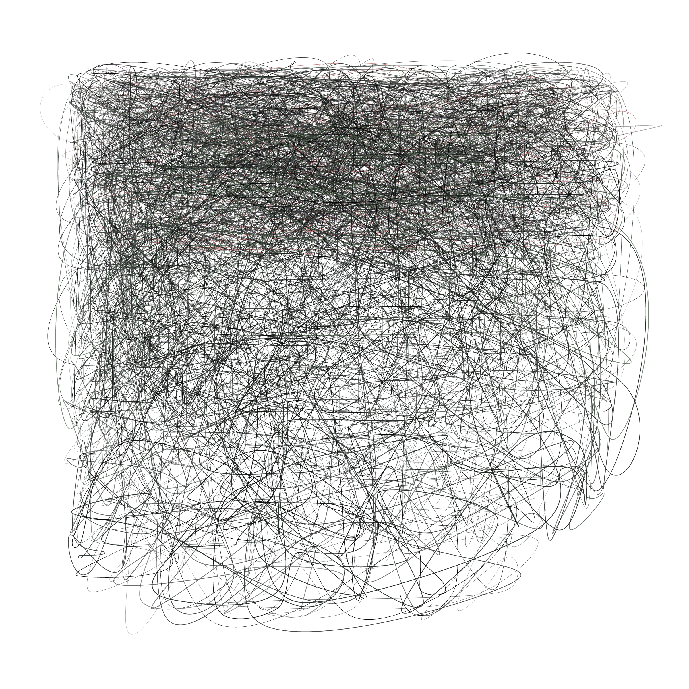 Art Blocks - Art Blocks v2 - Scribbled Boundaries #226 - NFT # 131000226