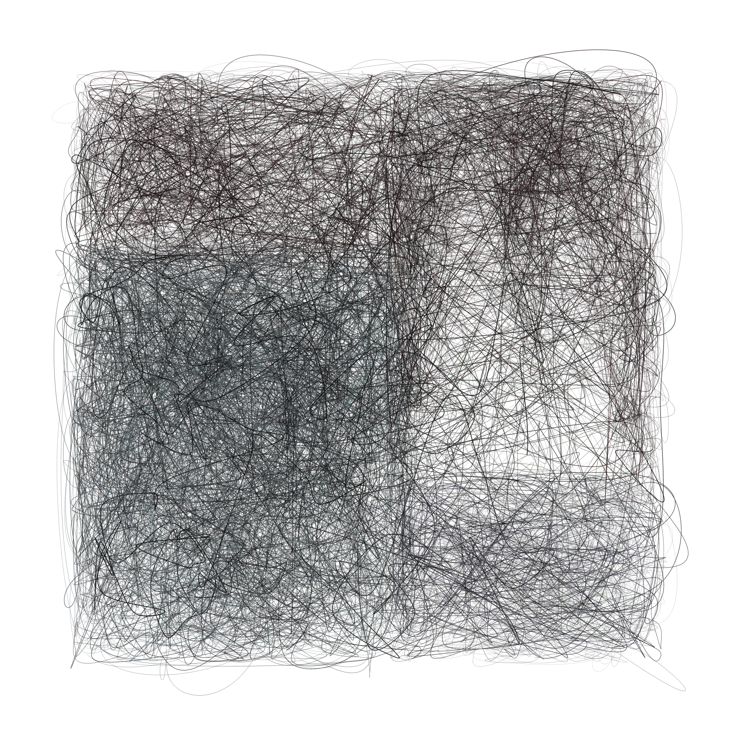 Art Blocks - Art Blocks v2 - Scribbled Boundaries #229 - NFT # 131000229