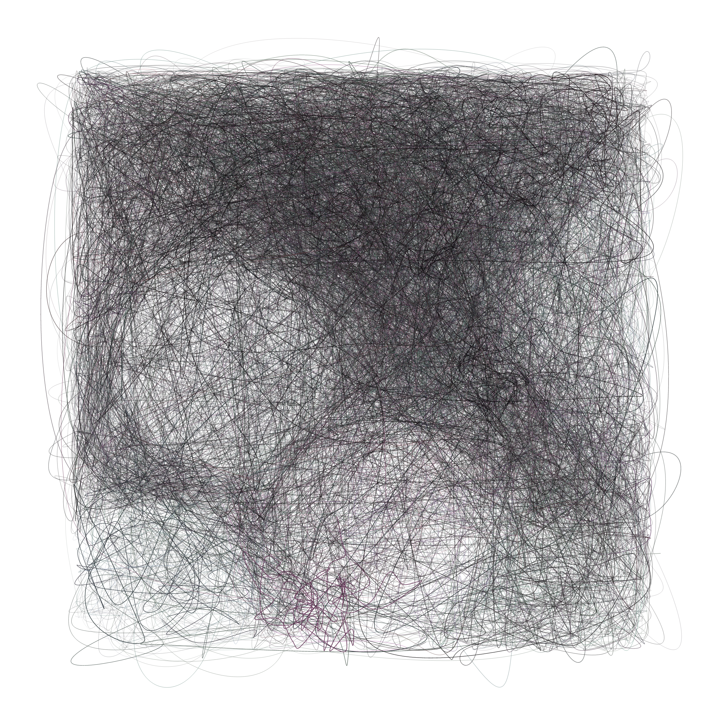 Art Blocks - Art Blocks v2 - Scribbled Boundaries #236 - NFT # 131000236