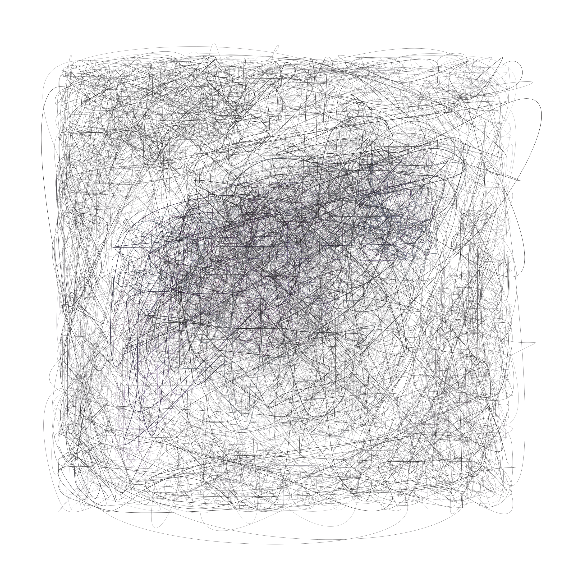 Art Blocks - Art Blocks v2 - Scribbled Boundaries #237 - NFT # 131000237