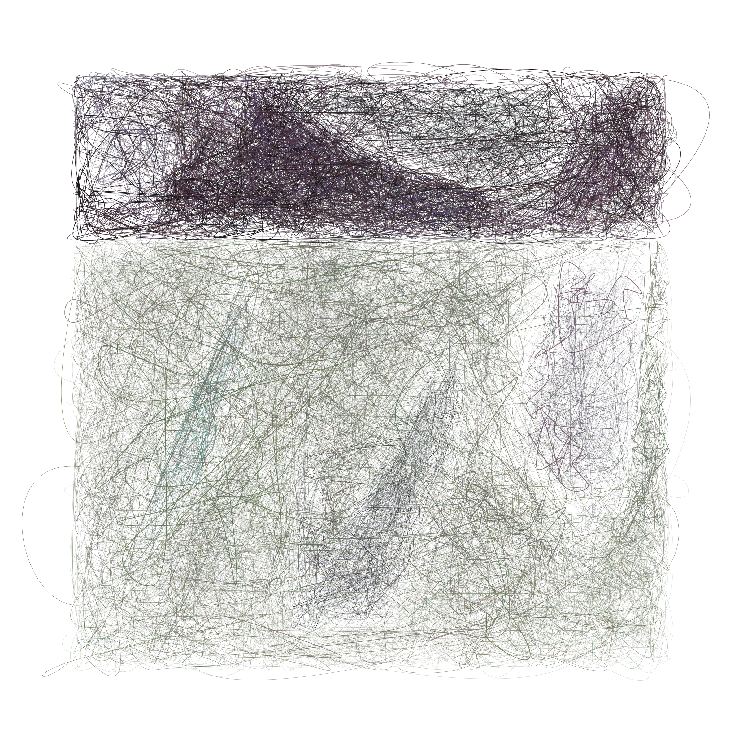 Art Blocks - Art Blocks v2 - Scribbled Boundaries #249 - NFT # 131000249