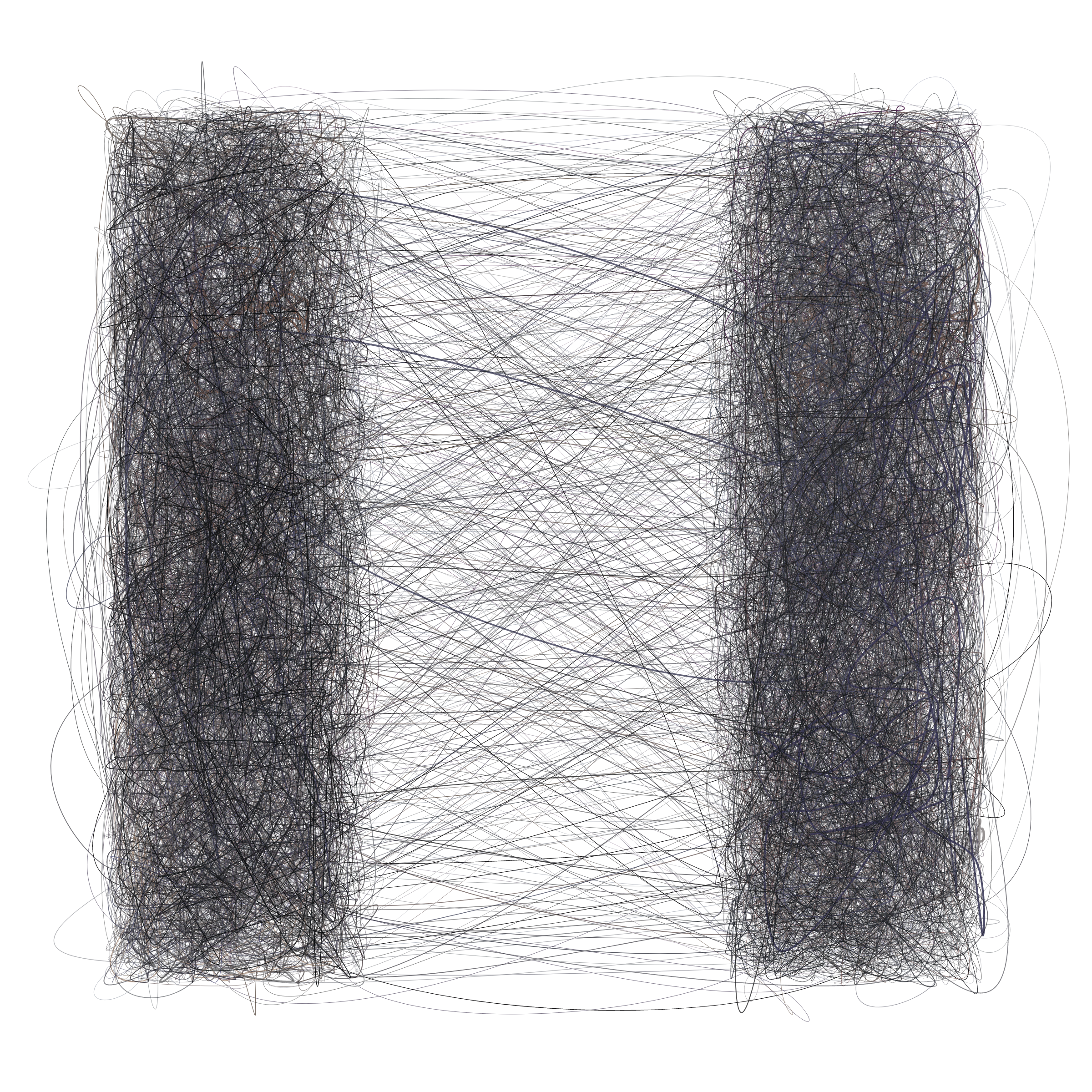 Art Blocks - Art Blocks v2 - Scribbled Boundaries #256 - NFT # 131000256