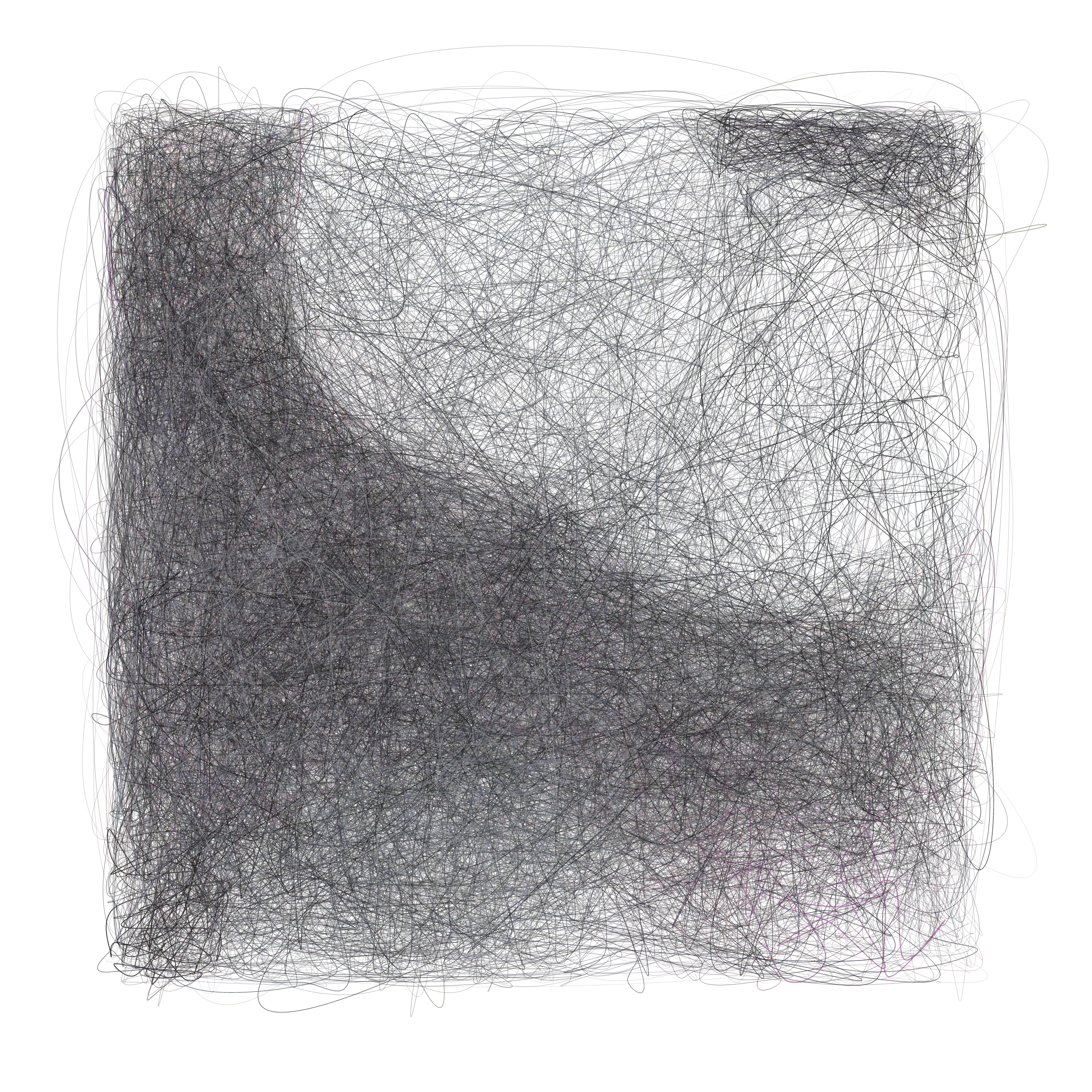 Art Blocks - Art Blocks v2 - Scribbled Boundaries #265 - NFT # 131000265