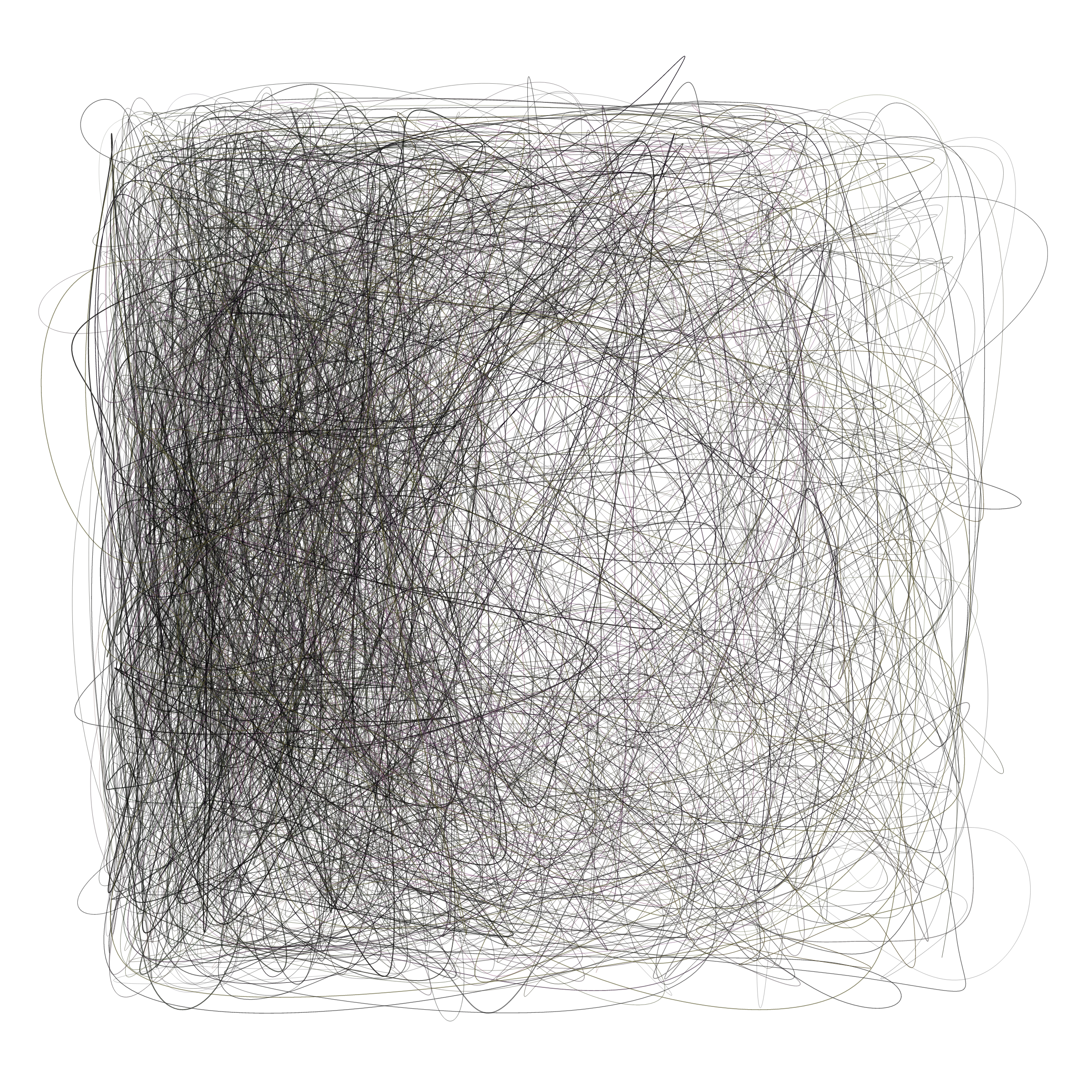 Art Blocks - Art Blocks v2 - Scribbled Boundaries #269 - NFT # 131000269