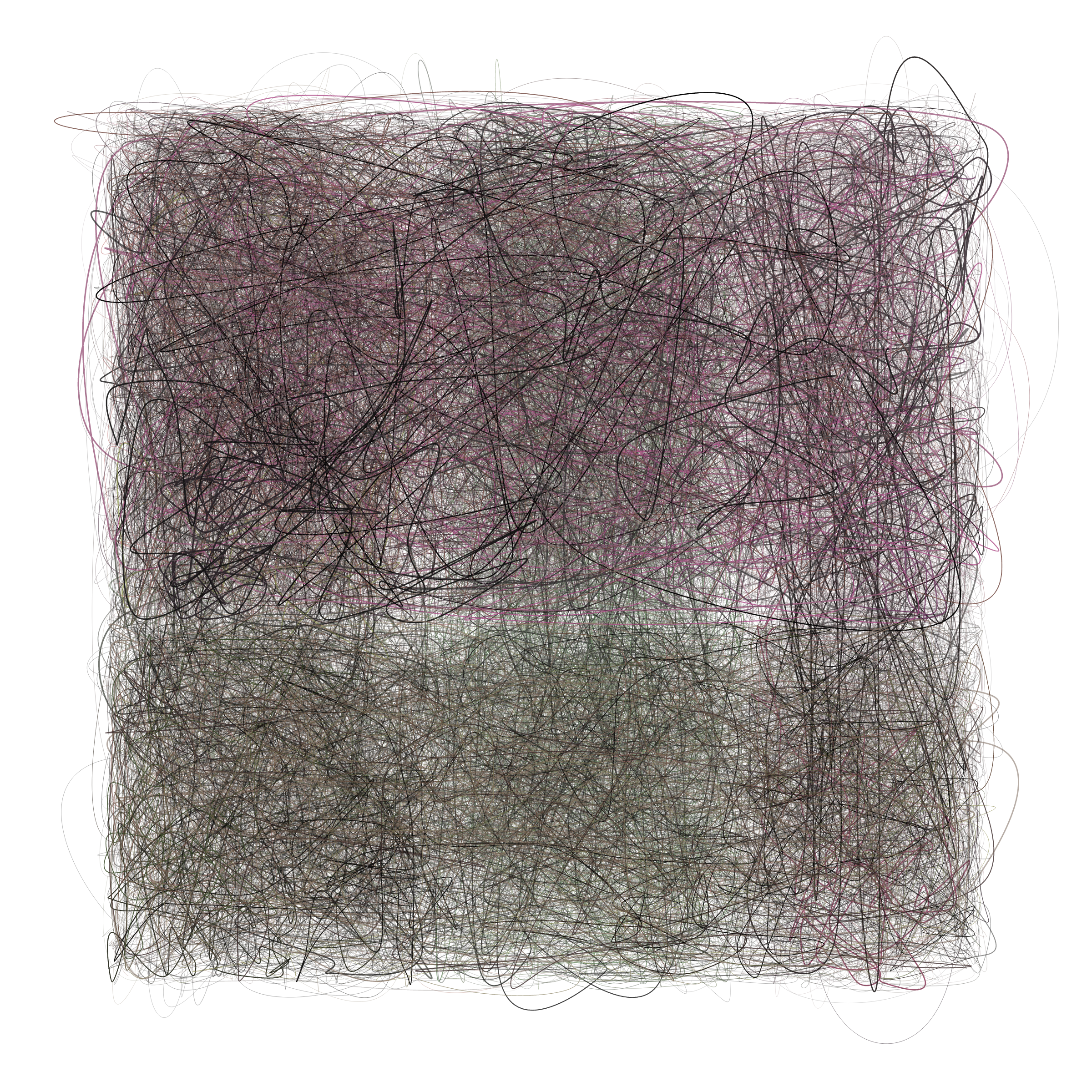 Art Blocks - Art Blocks v2 - Scribbled Boundaries #276 - NFT # 131000276