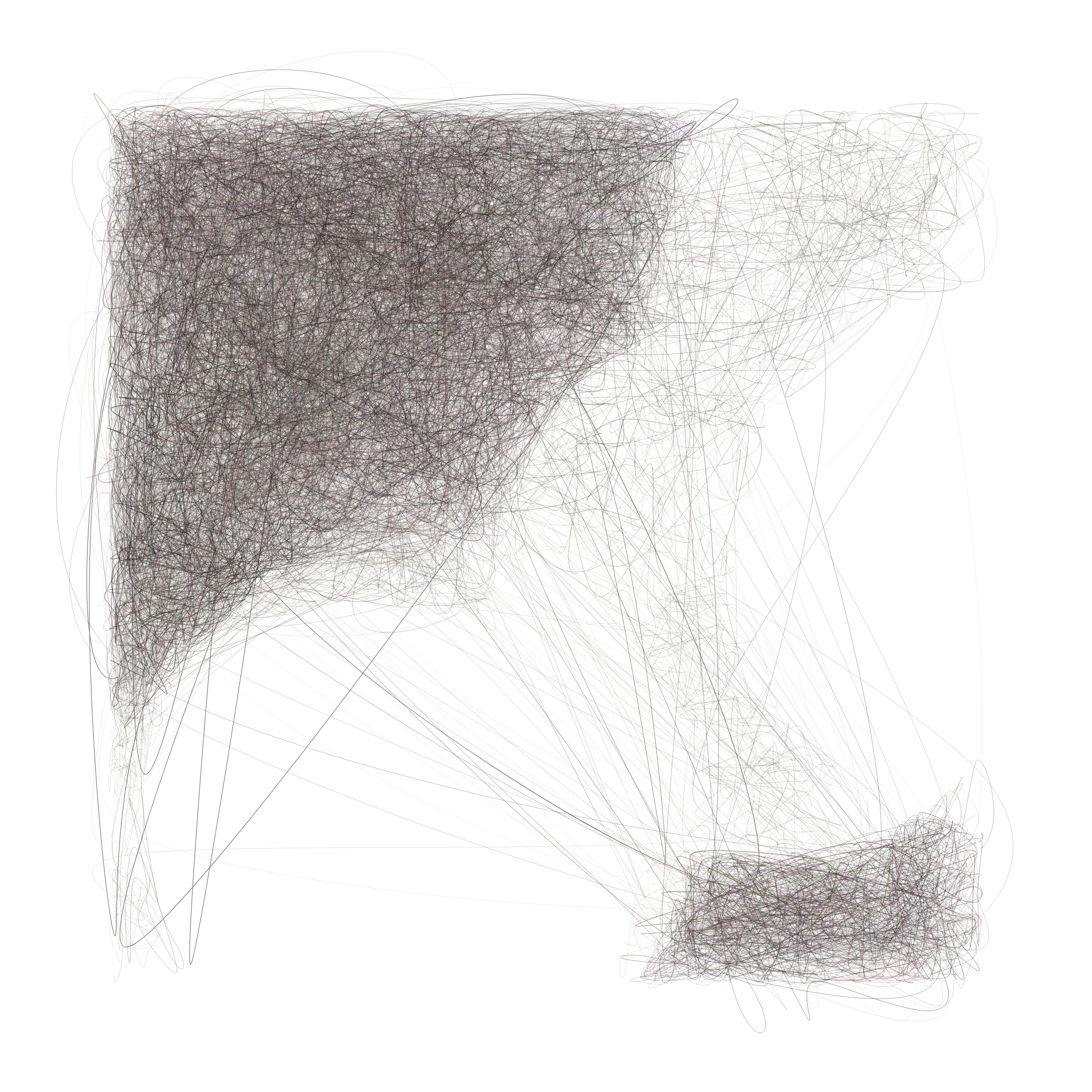 Art Blocks - Art Blocks v2 - Scribbled Boundaries #300 - NFT # 131000300