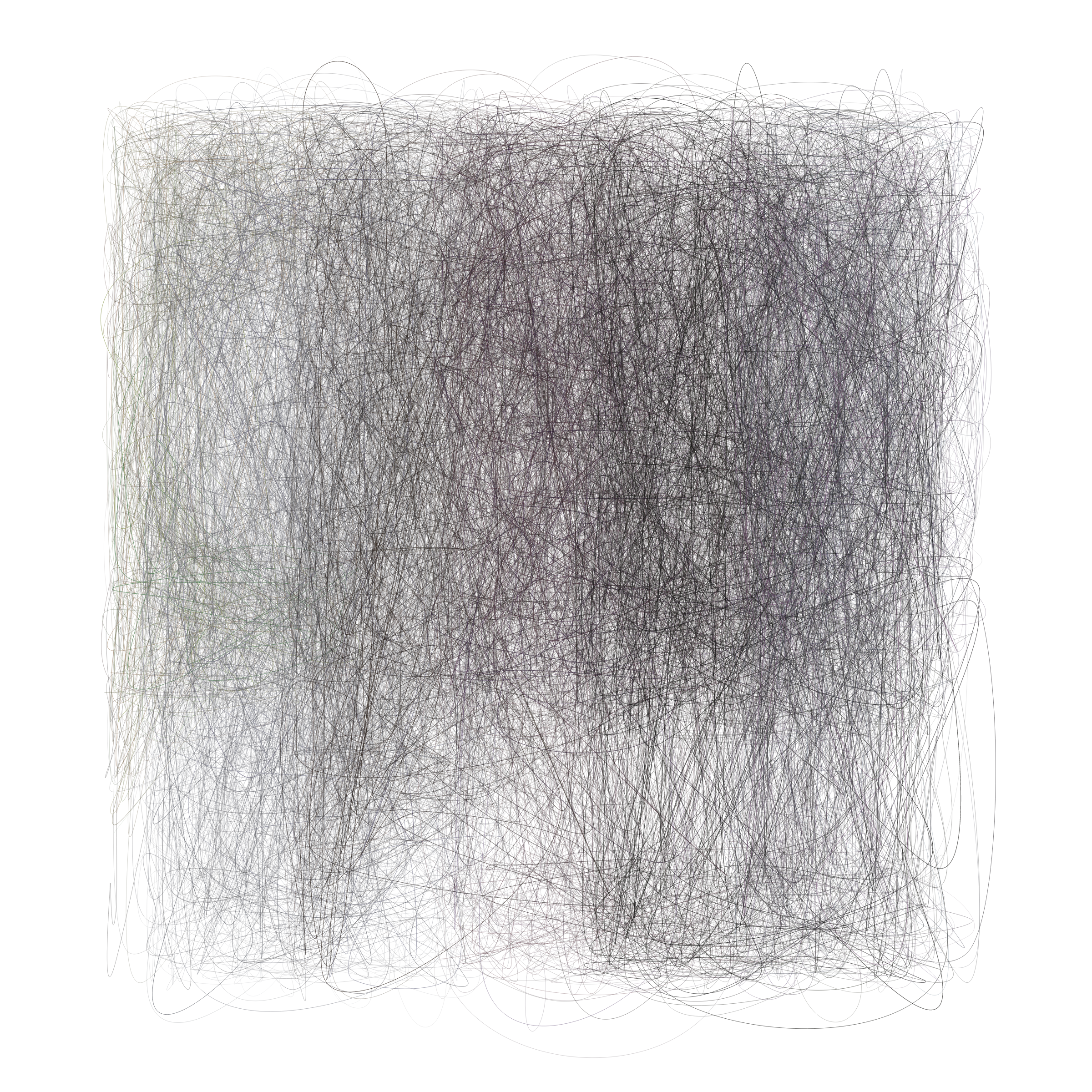 Art Blocks - Art Blocks v2 - Scribbled Boundaries #302 - NFT # 131000302