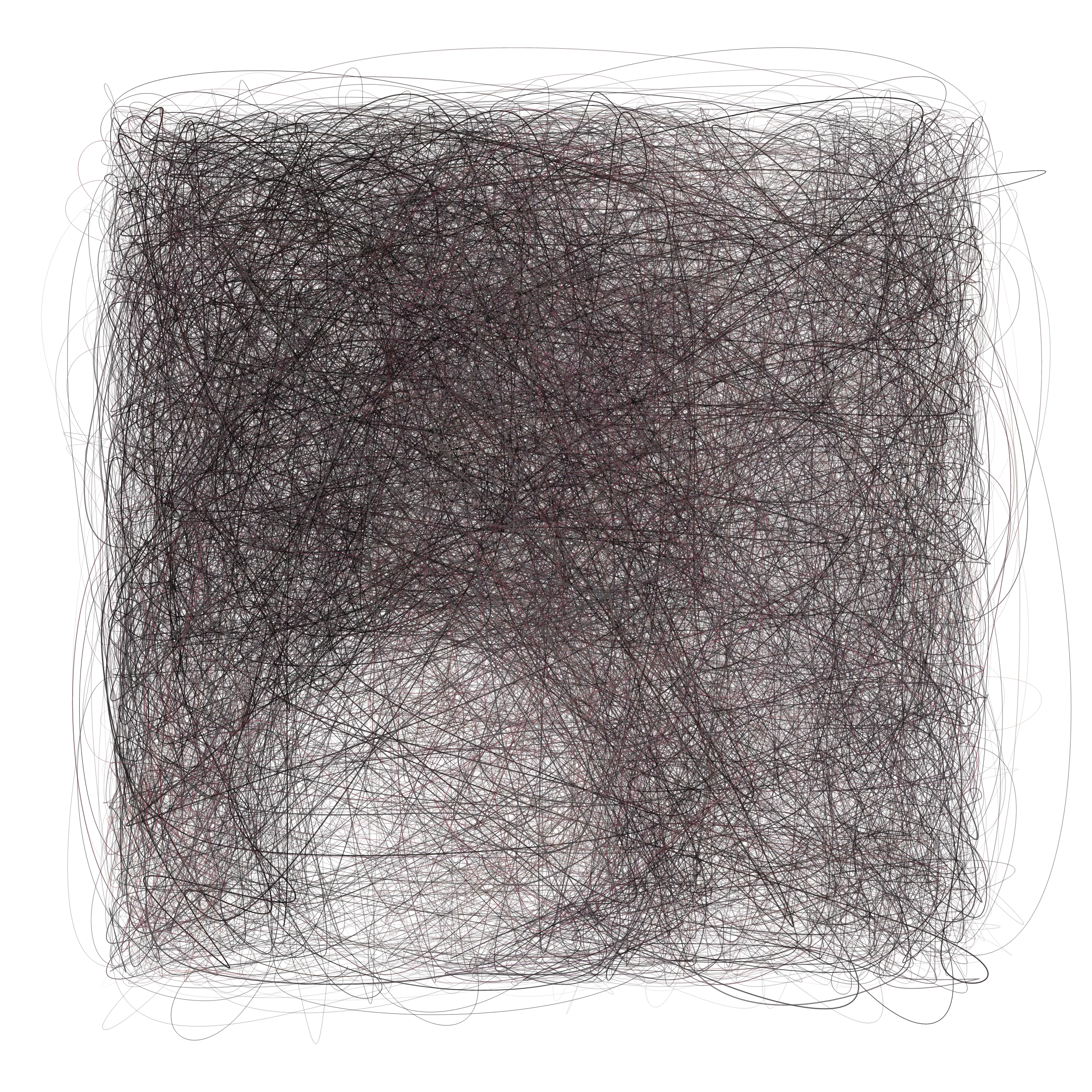 Art Blocks - Art Blocks v2 - Scribbled Boundaries #303 - NFT # 131000303