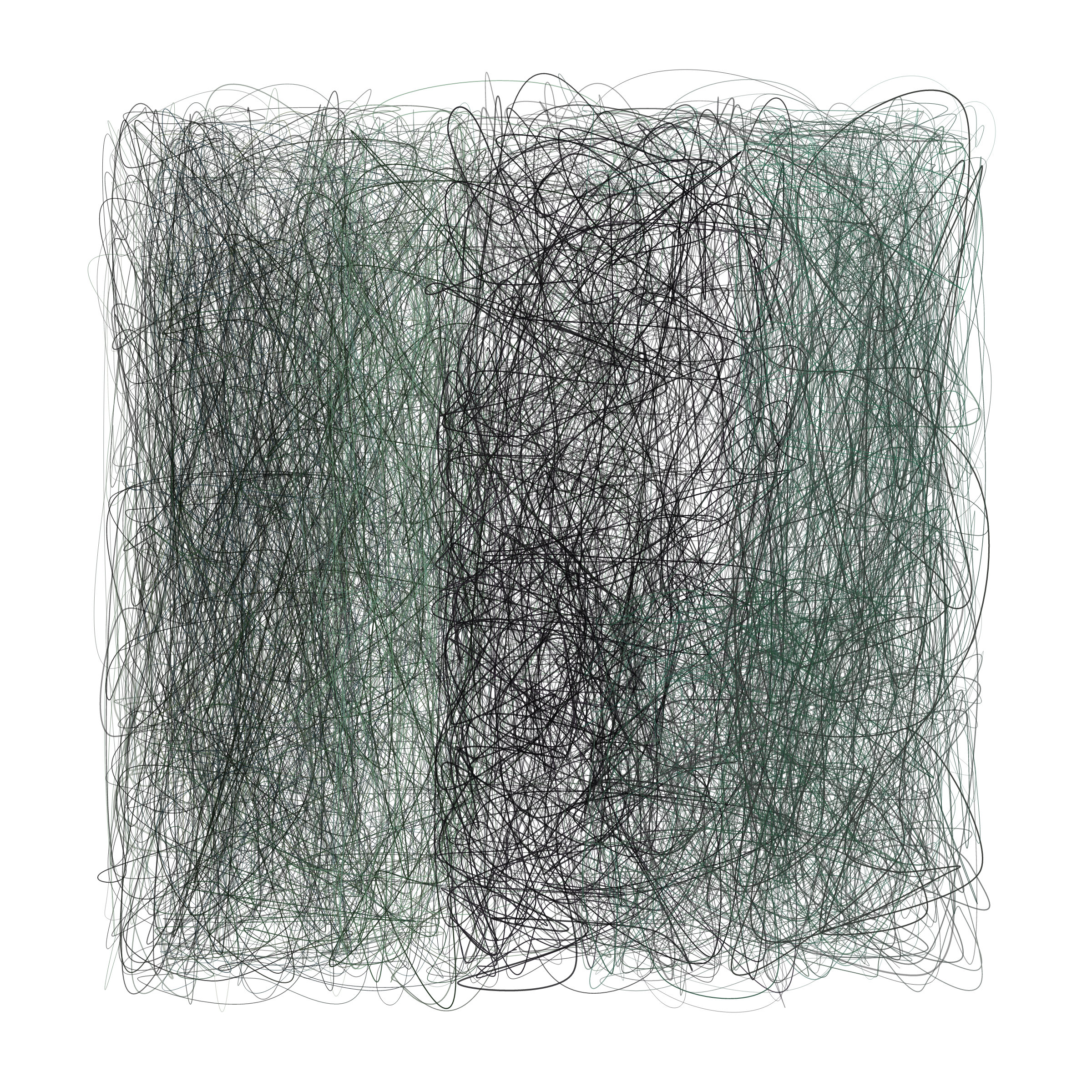 Art Blocks - Art Blocks v2 - Scribbled Boundaries #321 - NFT # 131000321