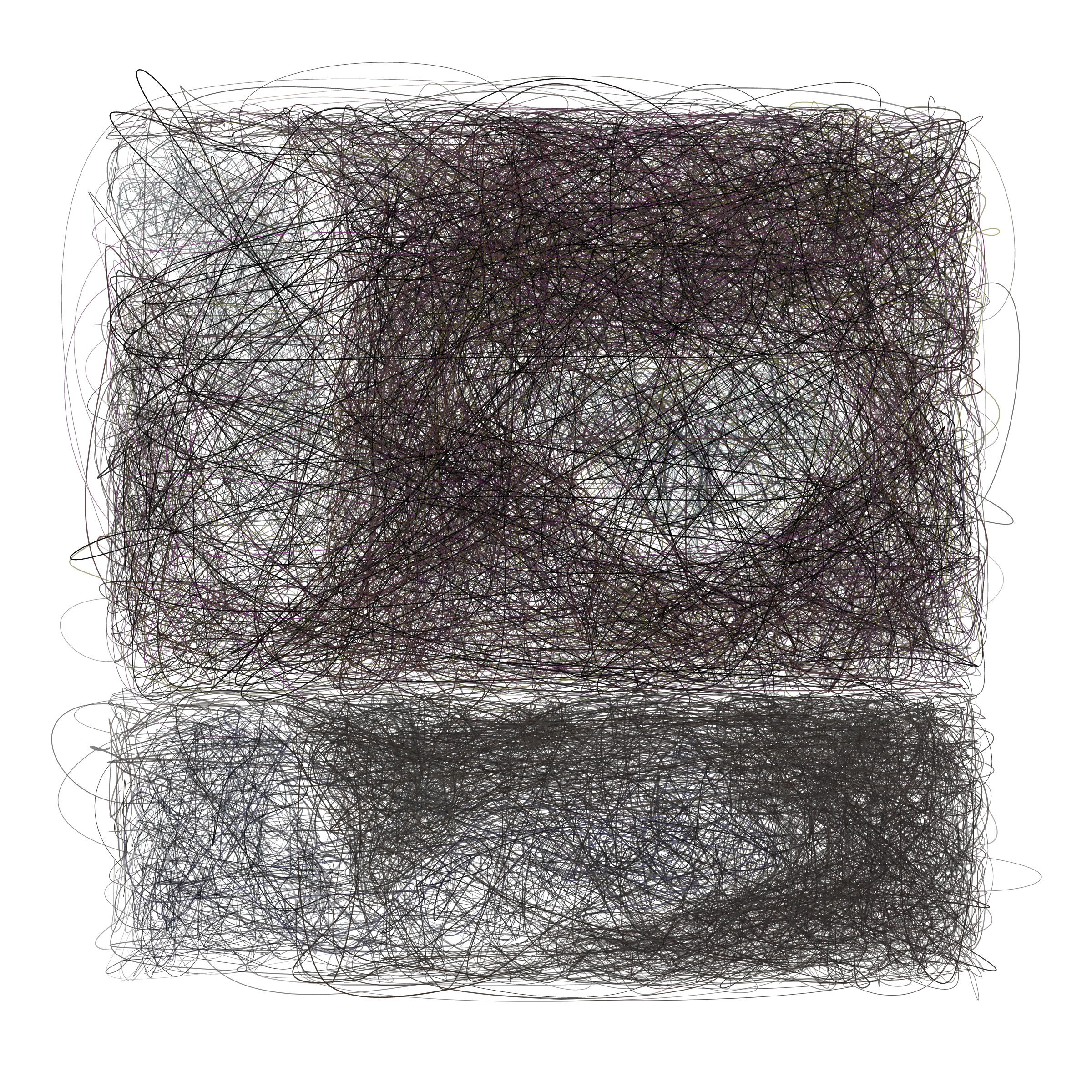 Art Blocks - Art Blocks v2 - Scribbled Boundaries #329 - NFT # 131000329