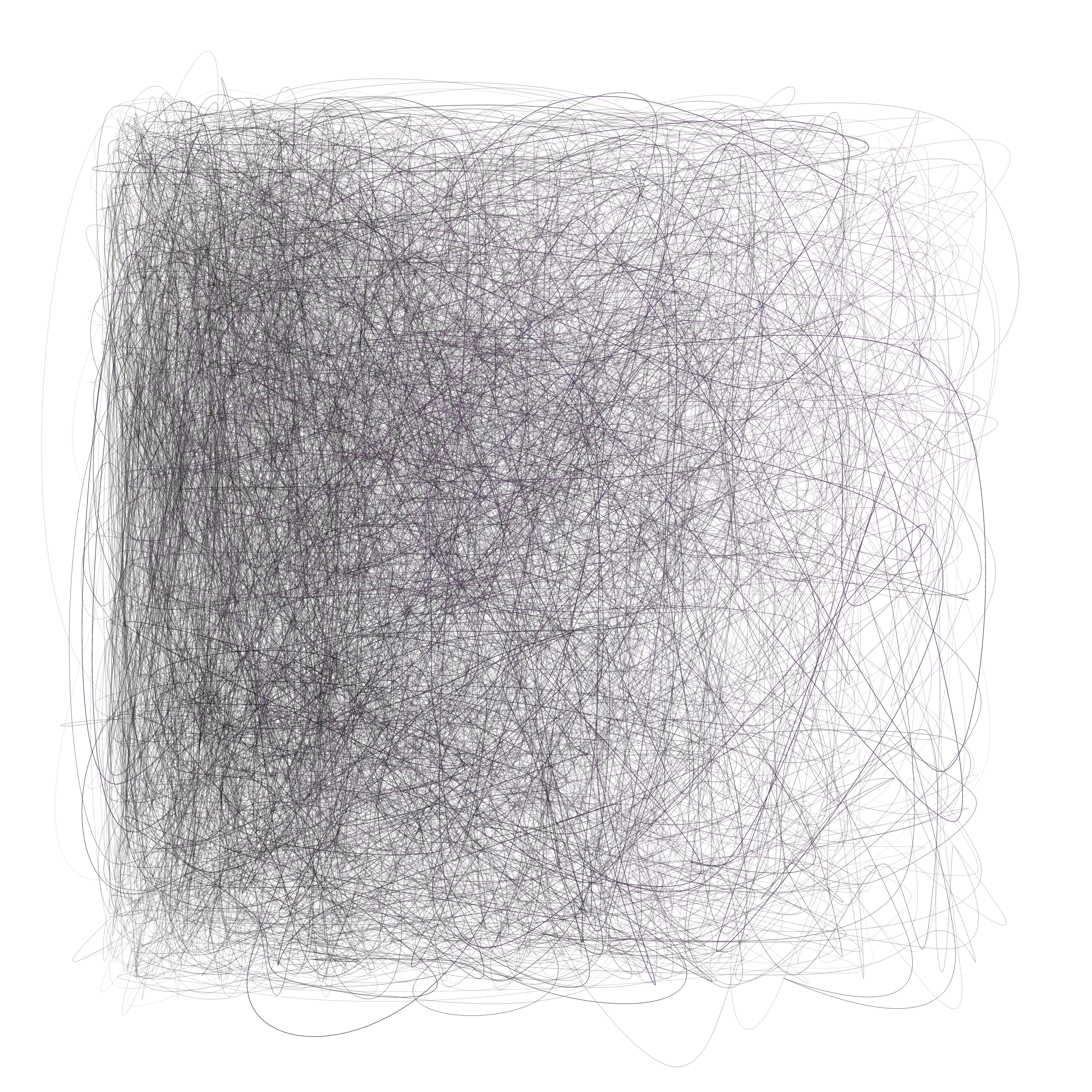 Art Blocks - Art Blocks v2 - Scribbled Boundaries #337 - NFT # 131000337