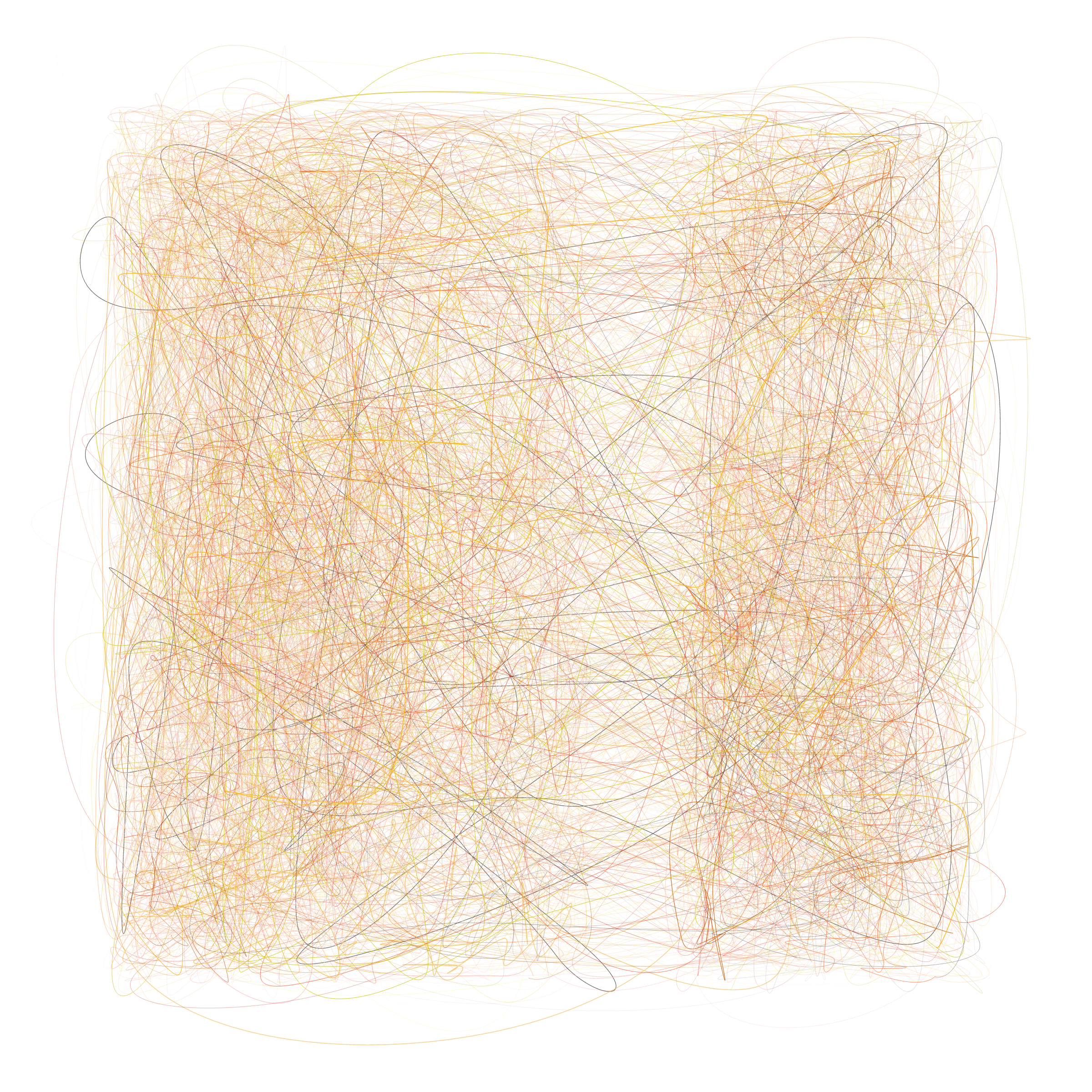 Art Blocks - Art Blocks v2 - Scribbled Boundaries #338 - NFT # 131000338