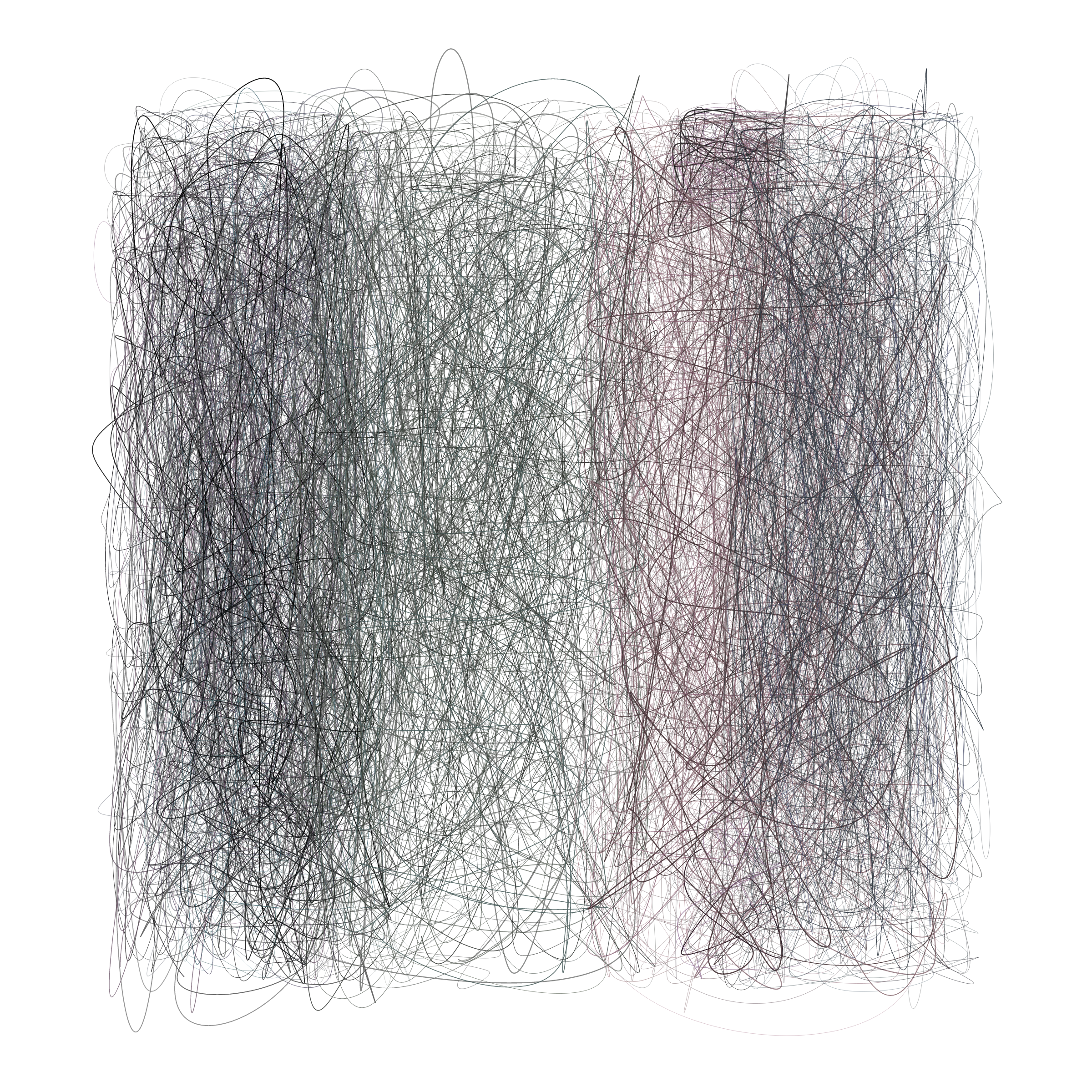 Art Blocks - Art Blocks v2 - Scribbled Boundaries #340 - NFT # 131000340