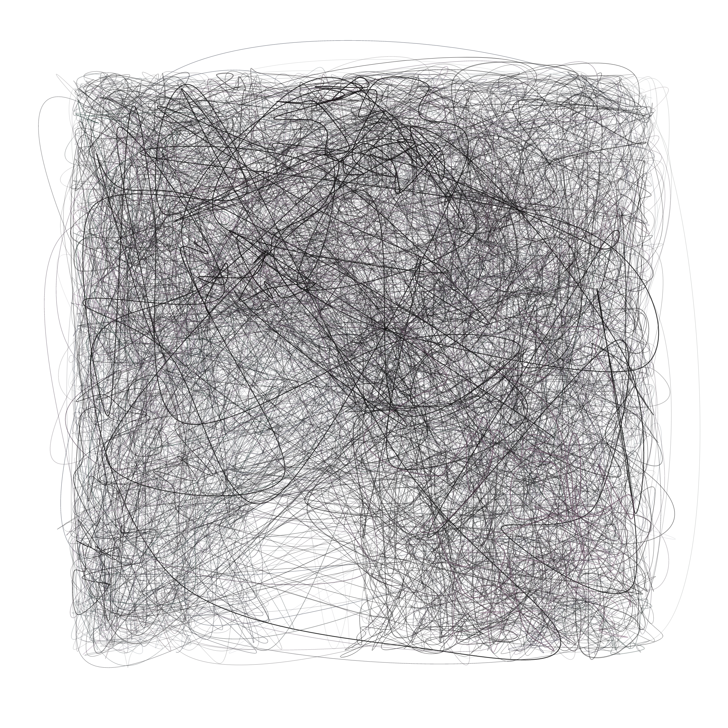 Art Blocks - Art Blocks v2 - Scribbled Boundaries #371 - NFT # 131000371