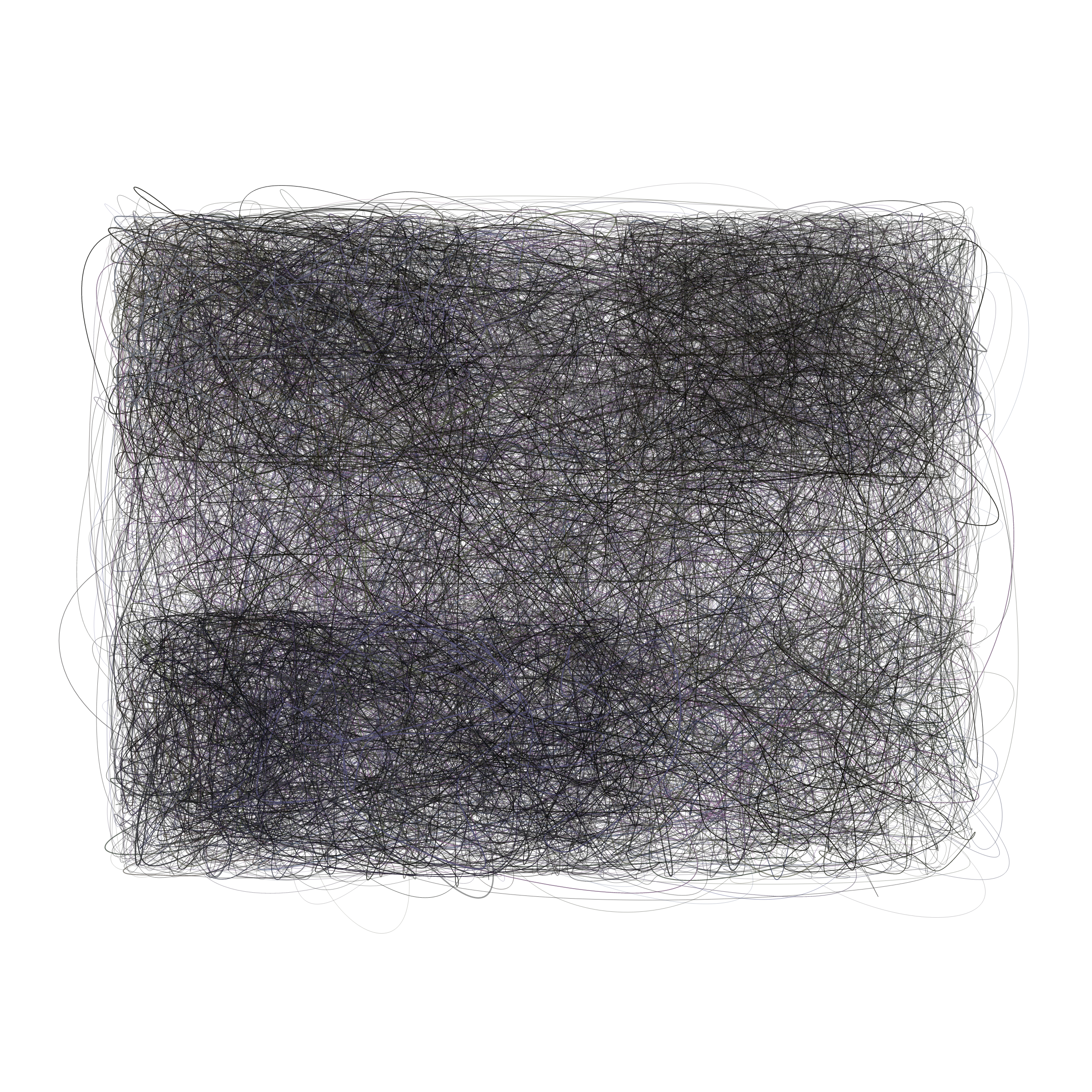 Art Blocks - Art Blocks v2 - Scribbled Boundaries #386 - NFT # 131000386