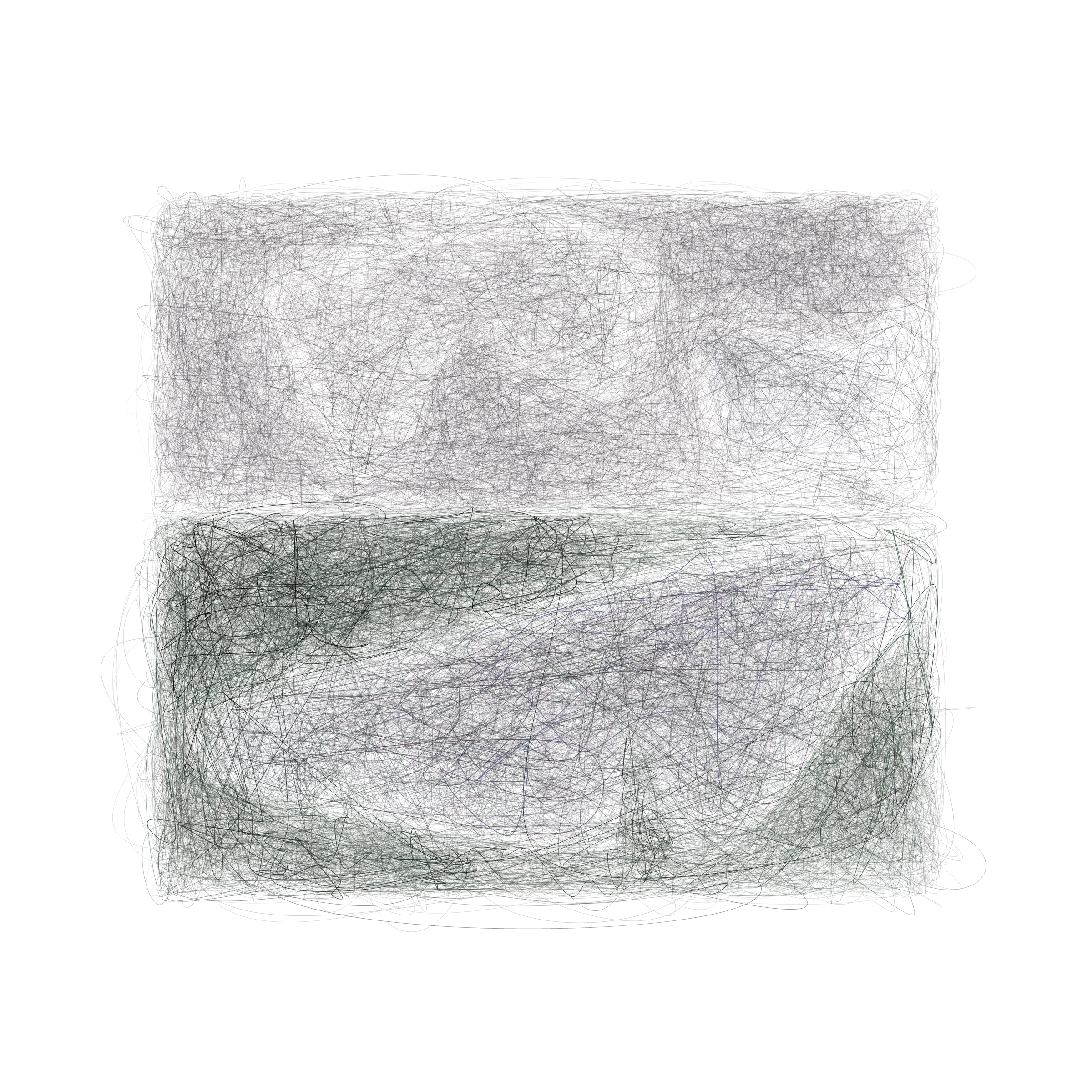 Art Blocks - Art Blocks v2 - Scribbled Boundaries #396 - NFT # 131000396