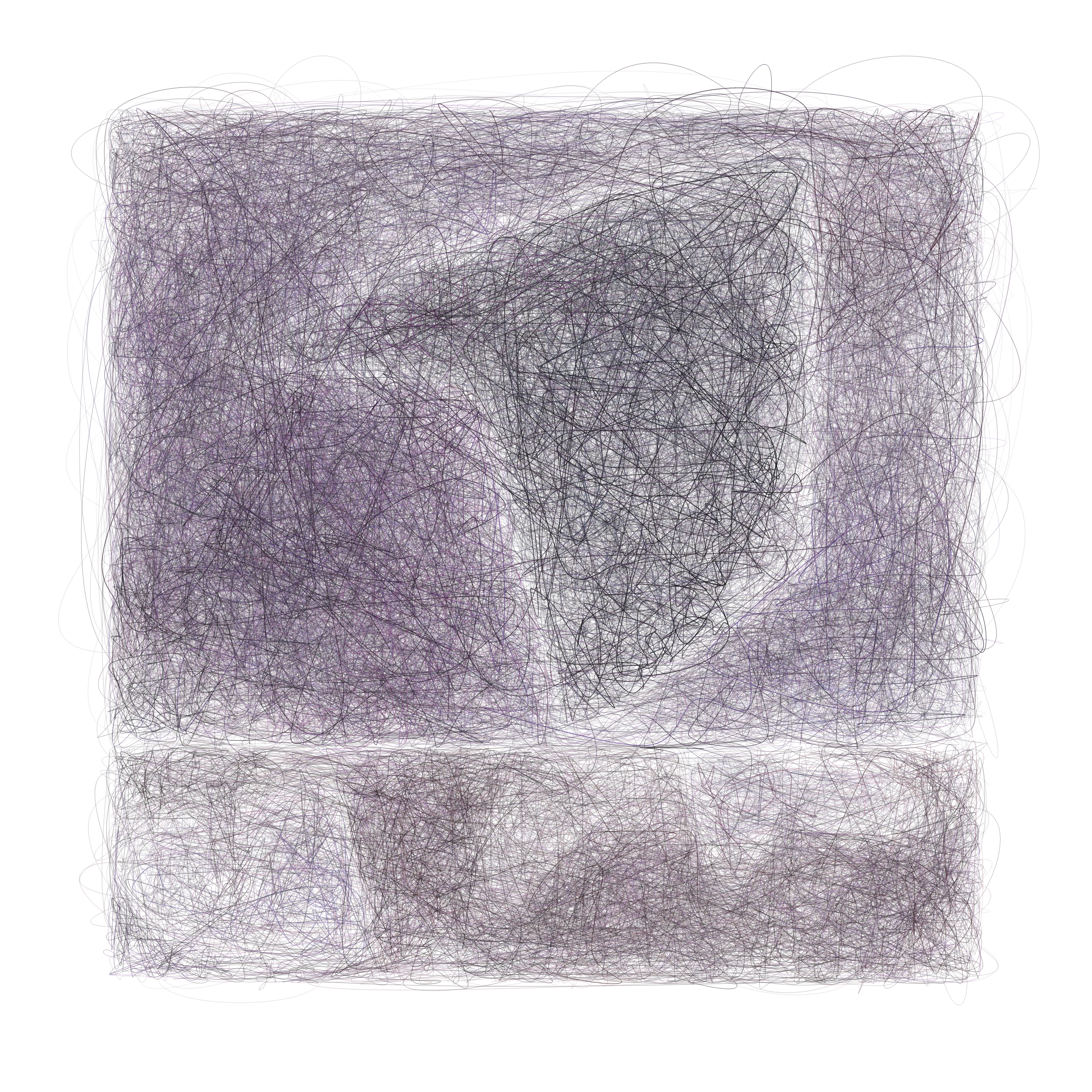 Art Blocks - Art Blocks v2 - Scribbled Boundaries #402 - NFT # 131000402