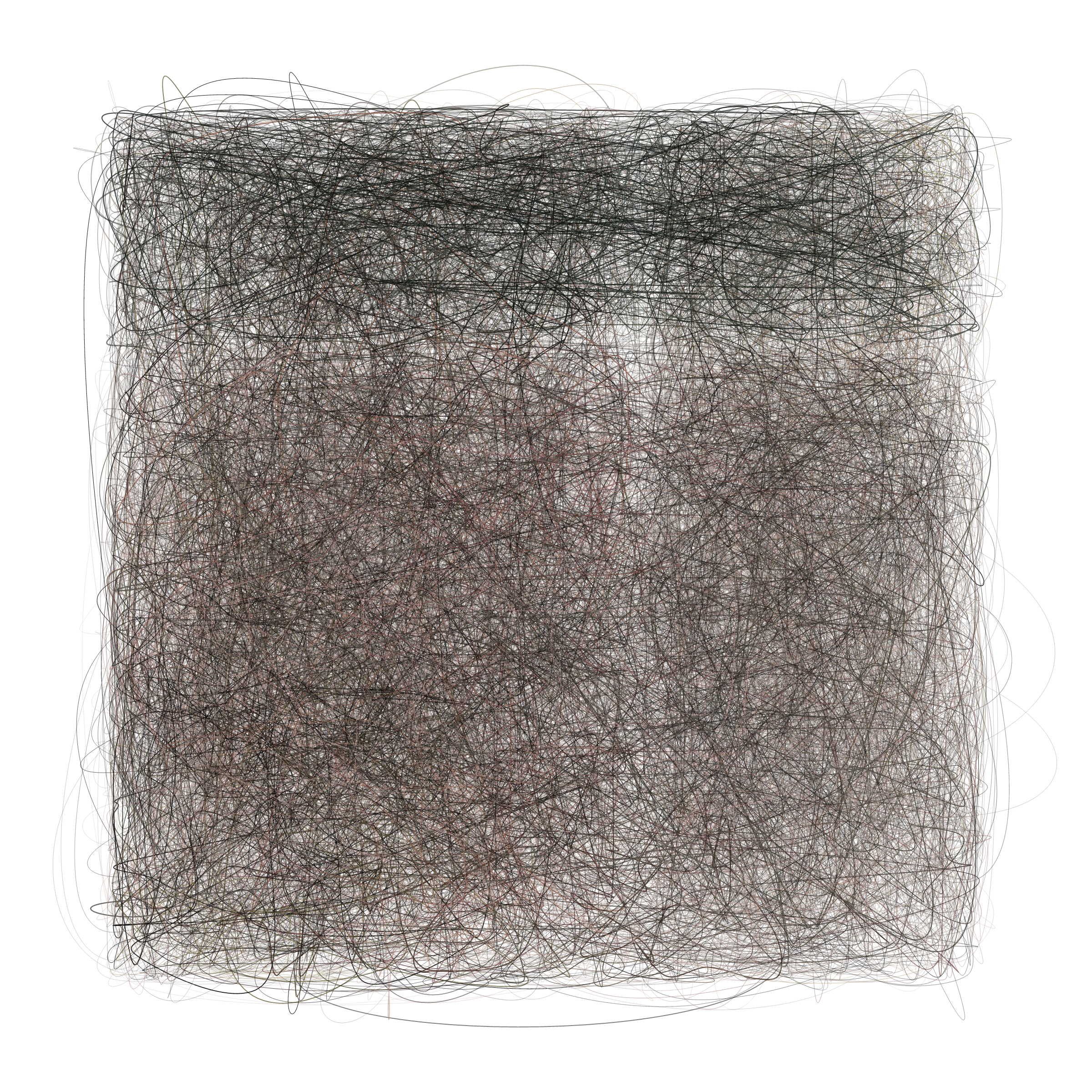 Art Blocks - Art Blocks v2 - Scribbled Boundaries #406 - NFT # 131000406