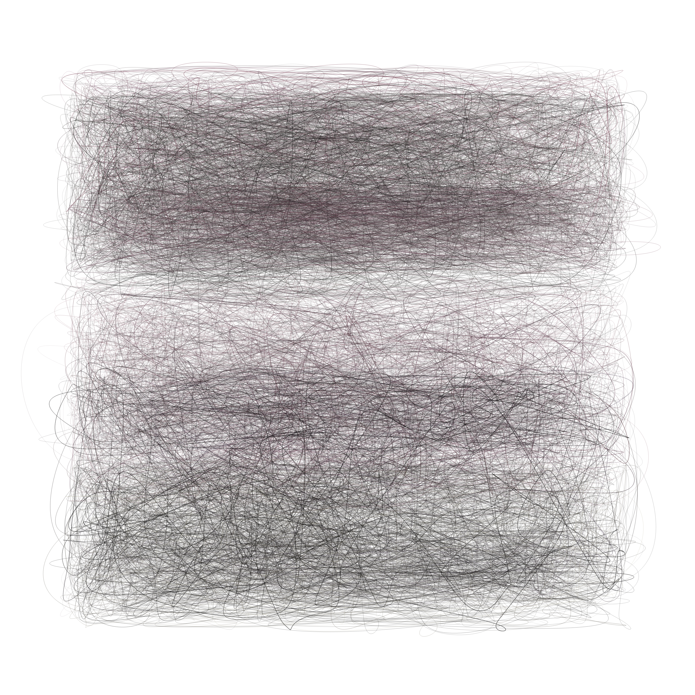 Art Blocks - Art Blocks v2 - Scribbled Boundaries #408 - NFT # 131000408