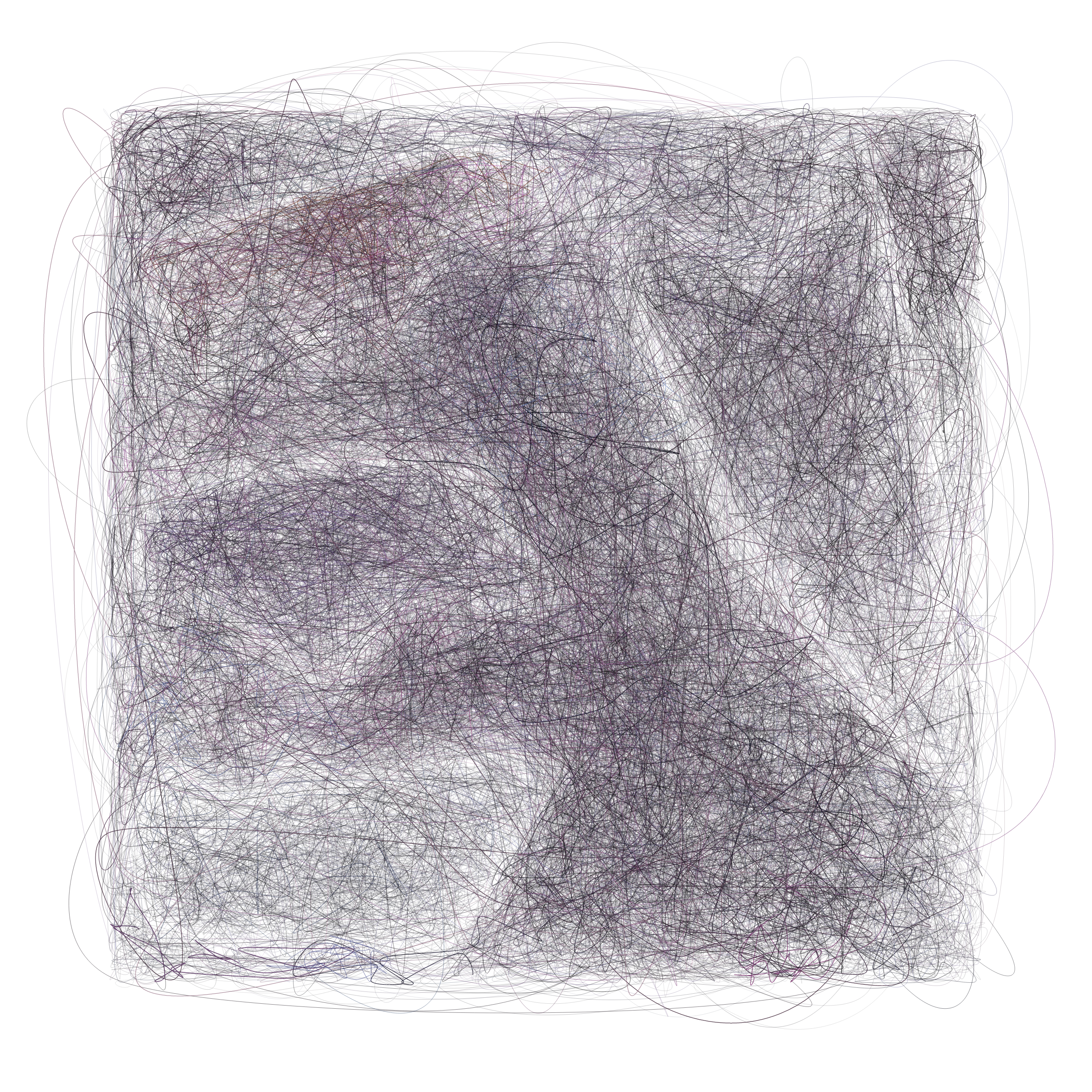 Art Blocks - Art Blocks v2 - Scribbled Boundaries #415 - NFT # 131000415