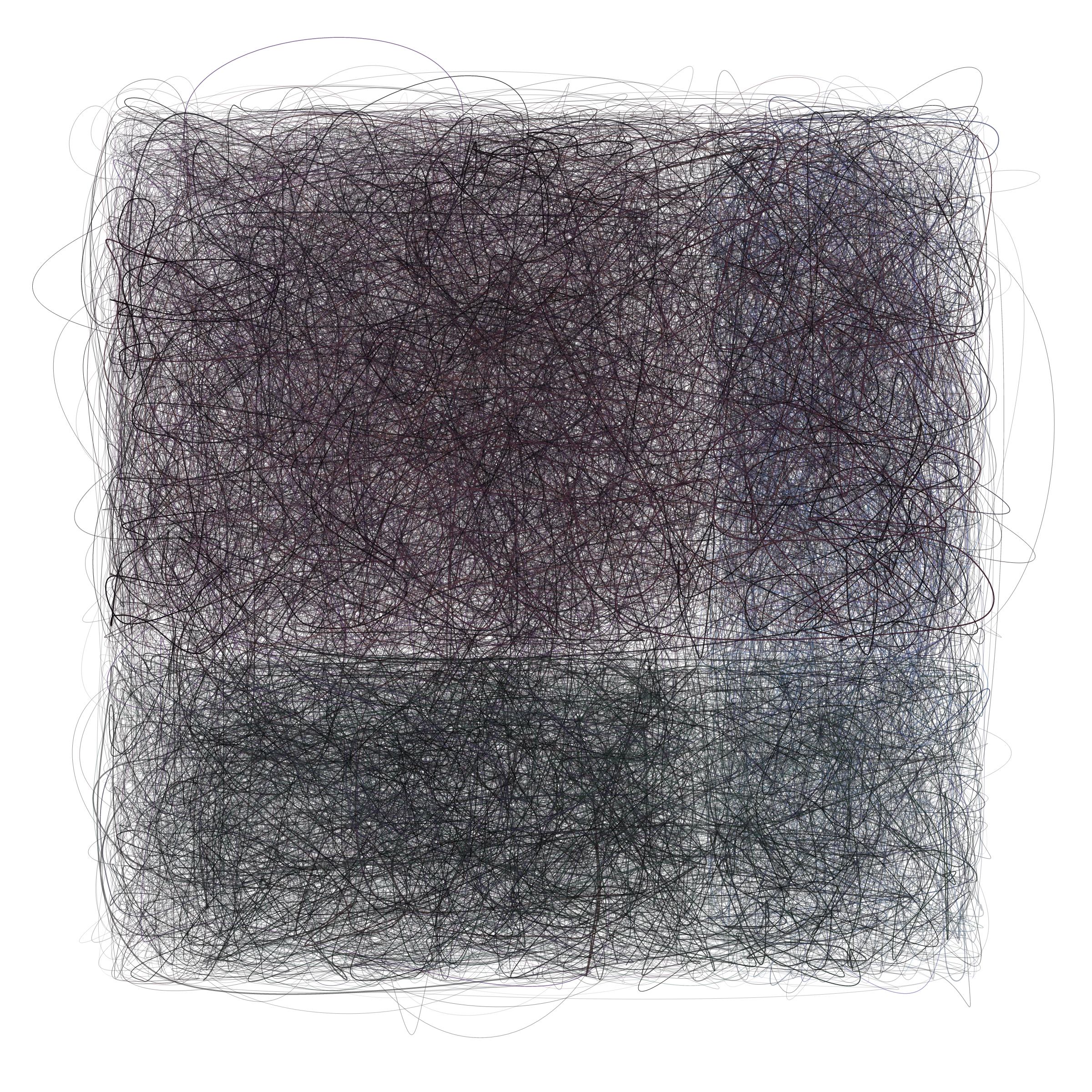 Art Blocks - Art Blocks v2 - Scribbled Boundaries #421 - NFT # 131000421