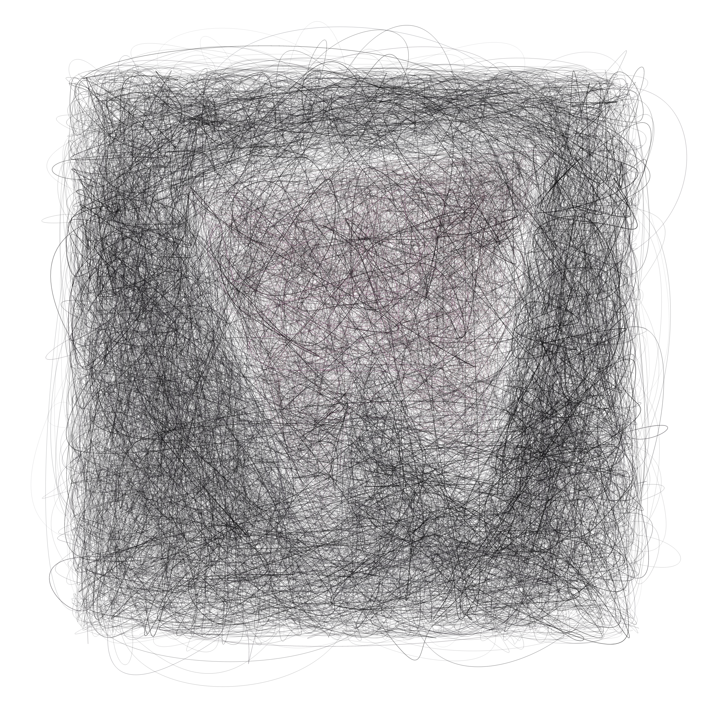 Art Blocks - Art Blocks v2 - Scribbled Boundaries #435 - NFT # 131000435