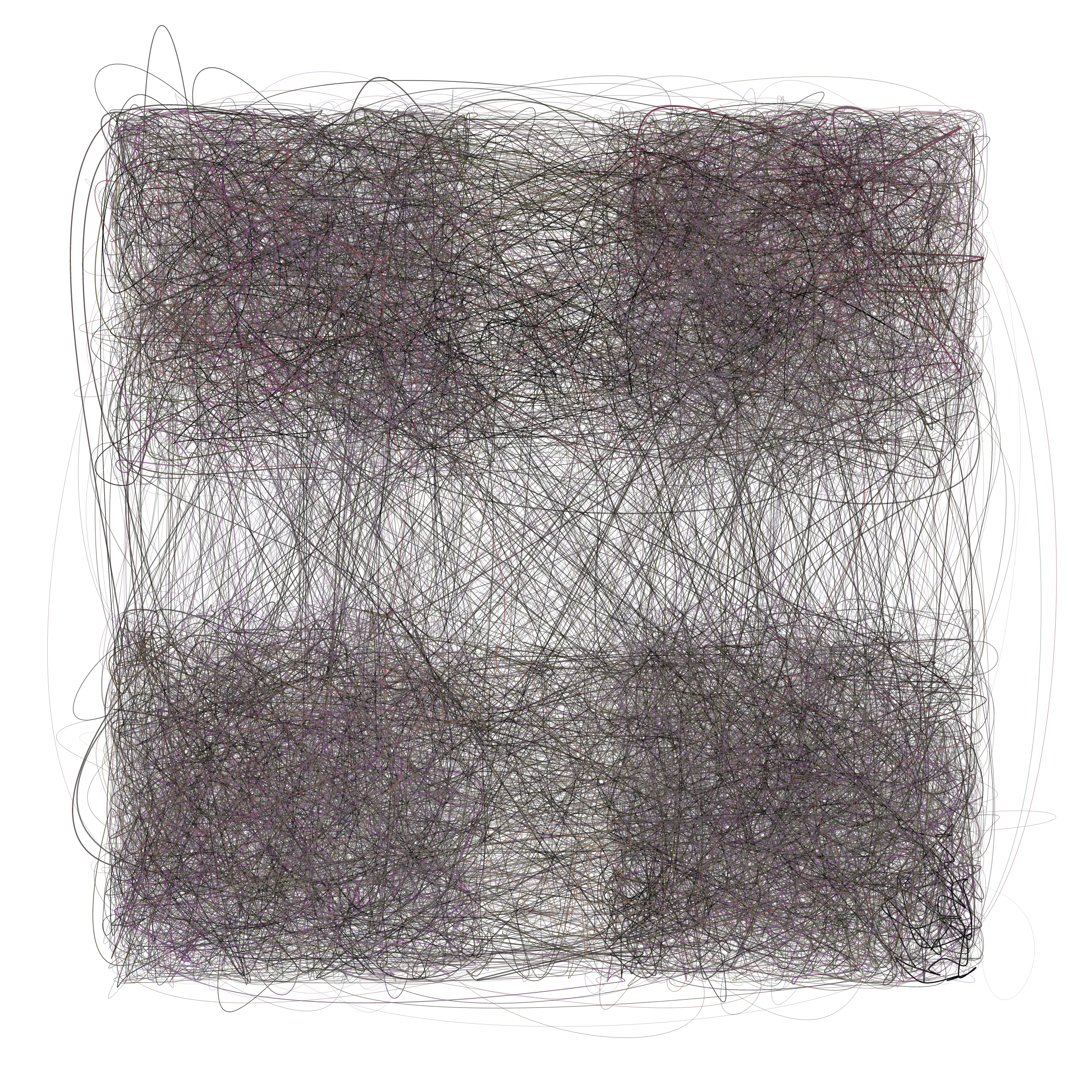 Art Blocks - Art Blocks v2 - Scribbled Boundaries #456 - NFT # 131000456