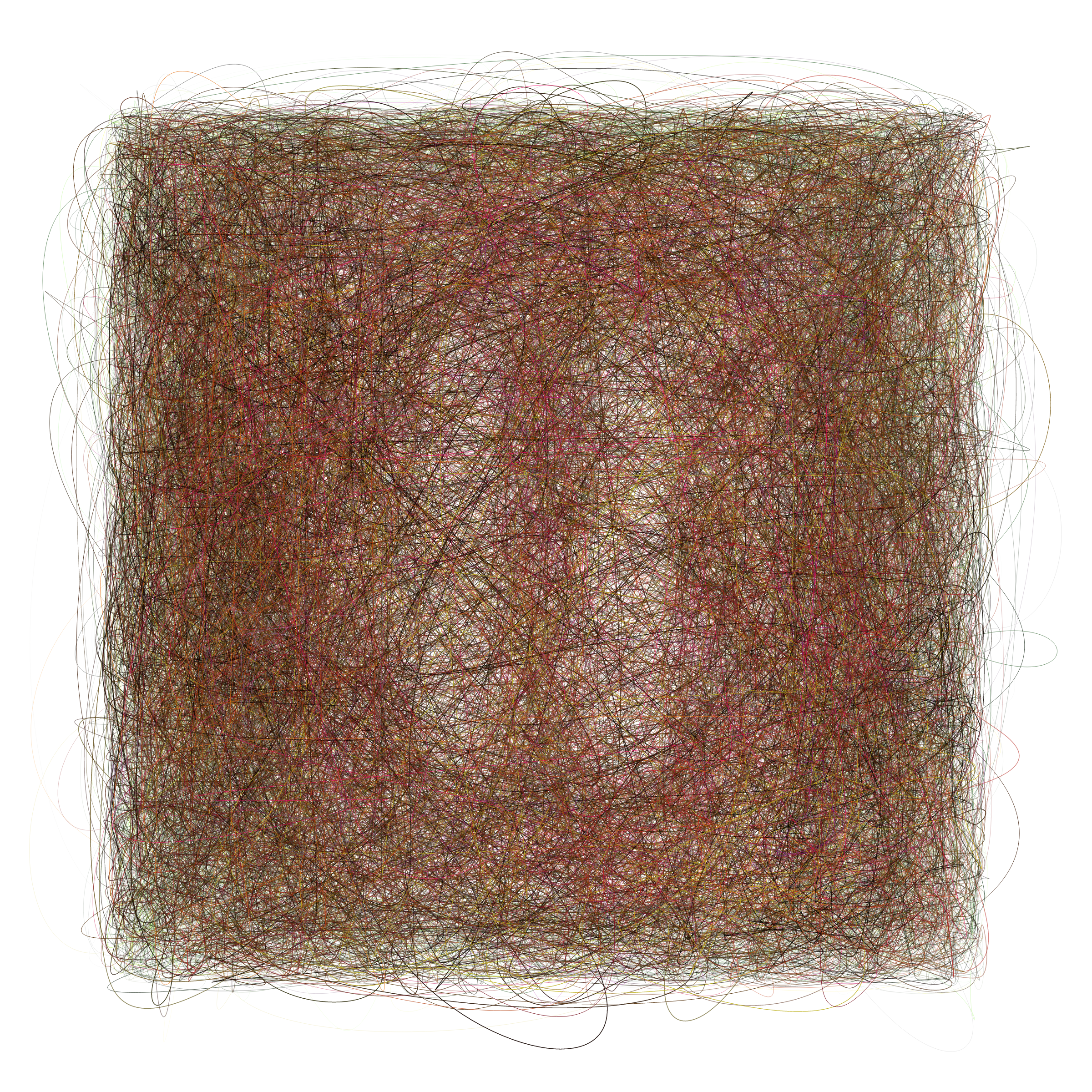 Art Blocks - Art Blocks v2 - Scribbled Boundaries #469 - NFT # 131000469