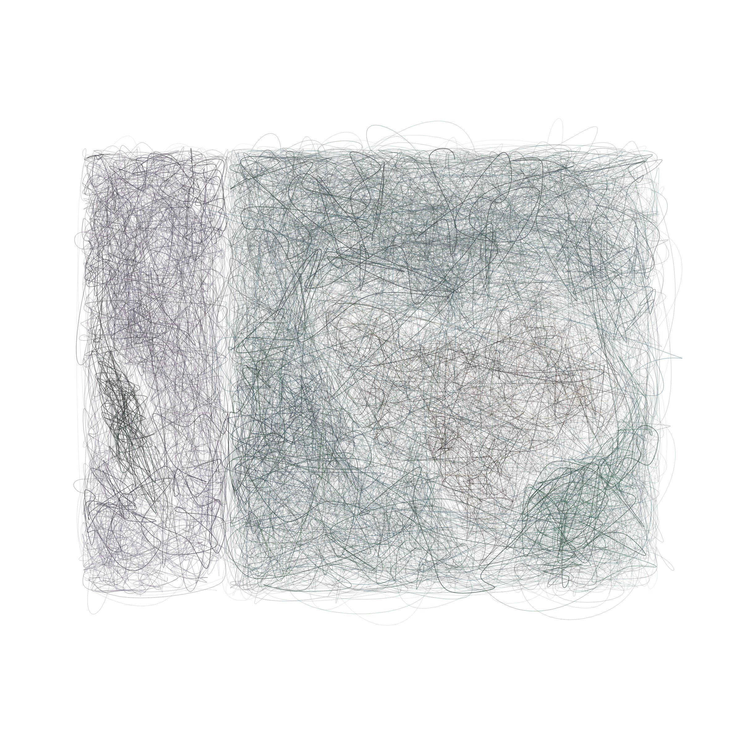 Art Blocks - Art Blocks v2 - Scribbled Boundaries #471 - NFT # 131000471