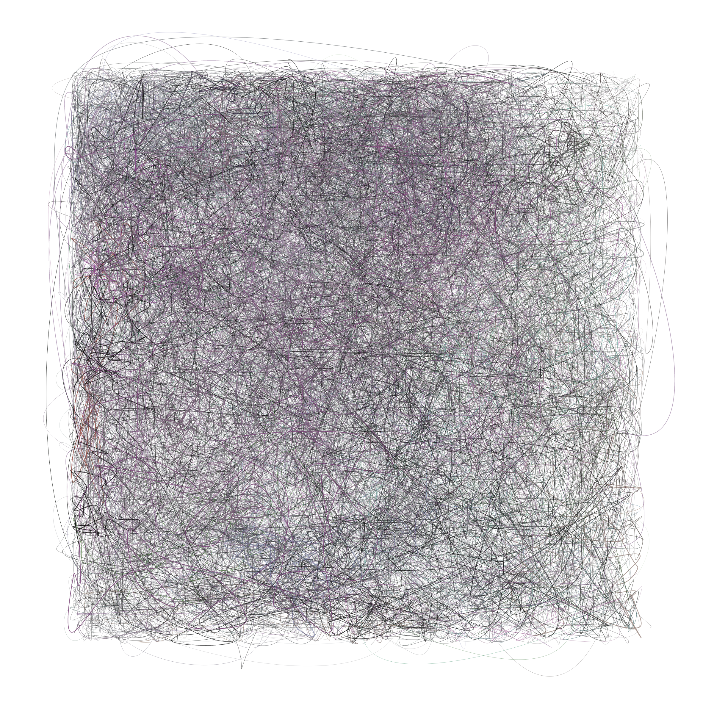 Art Blocks - Art Blocks v2 - Scribbled Boundaries #472 - NFT # 131000472