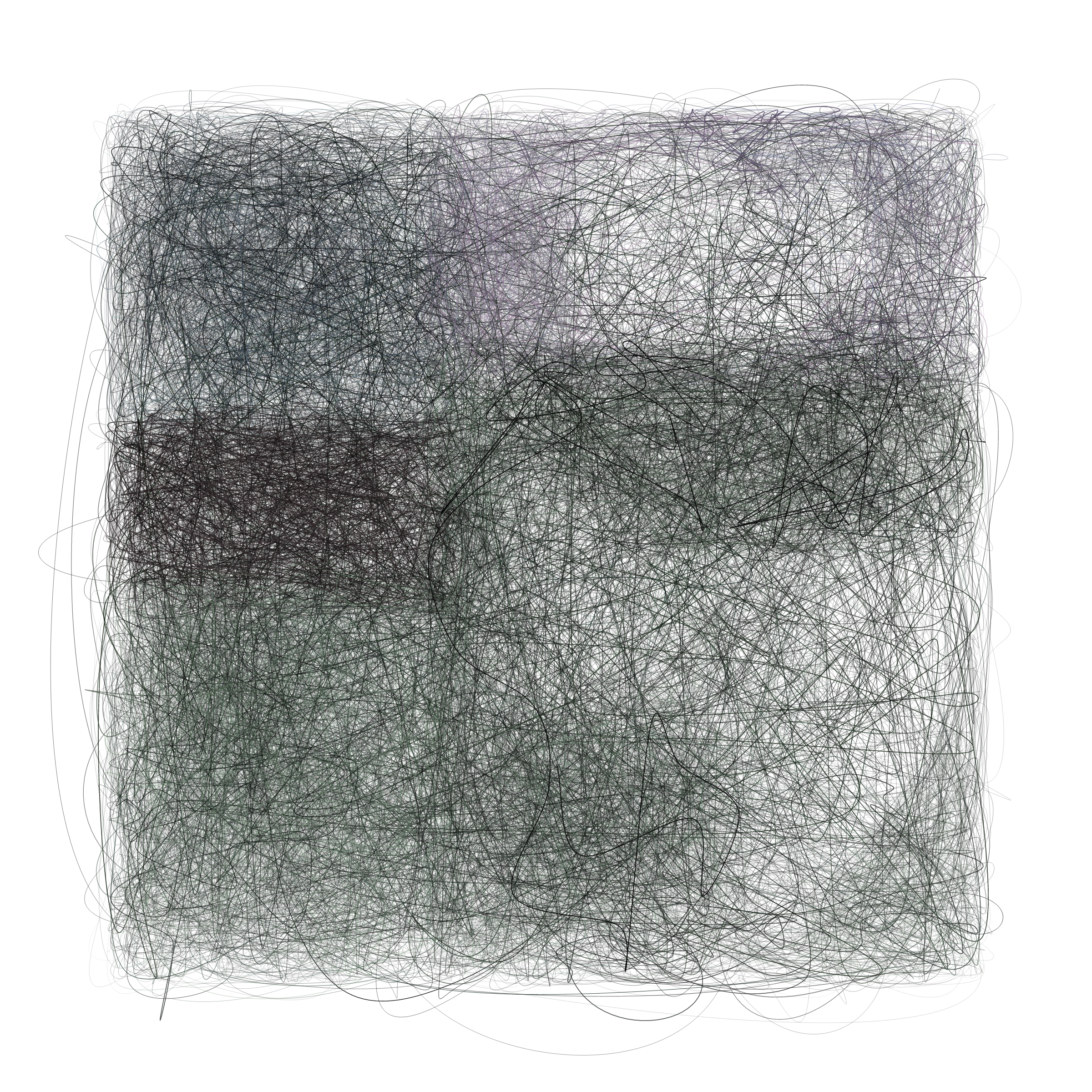 Art Blocks - Art Blocks v2 - Scribbled Boundaries #475 - NFT # 131000475