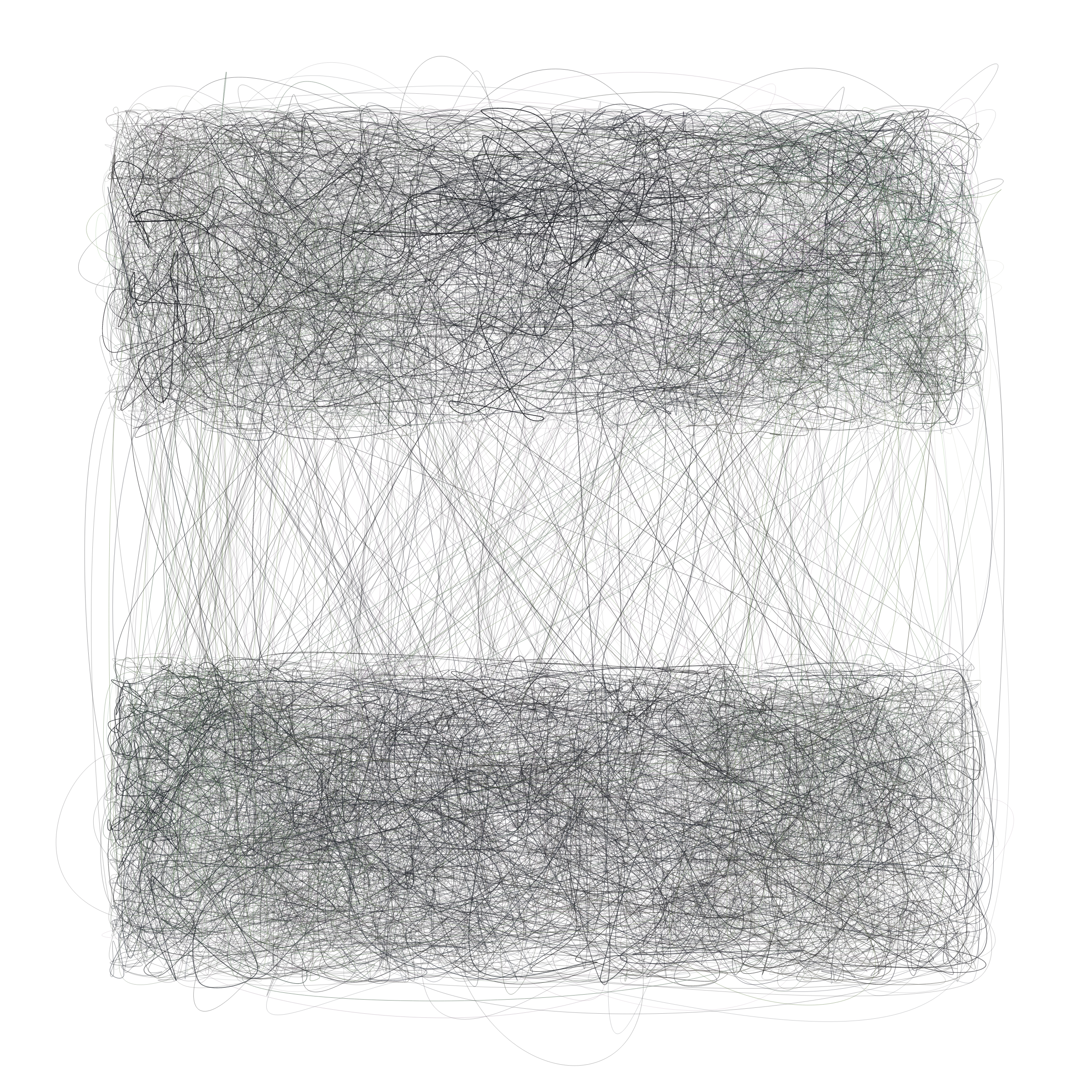 Art Blocks - Art Blocks v2 - Scribbled Boundaries #486 - NFT # 131000486