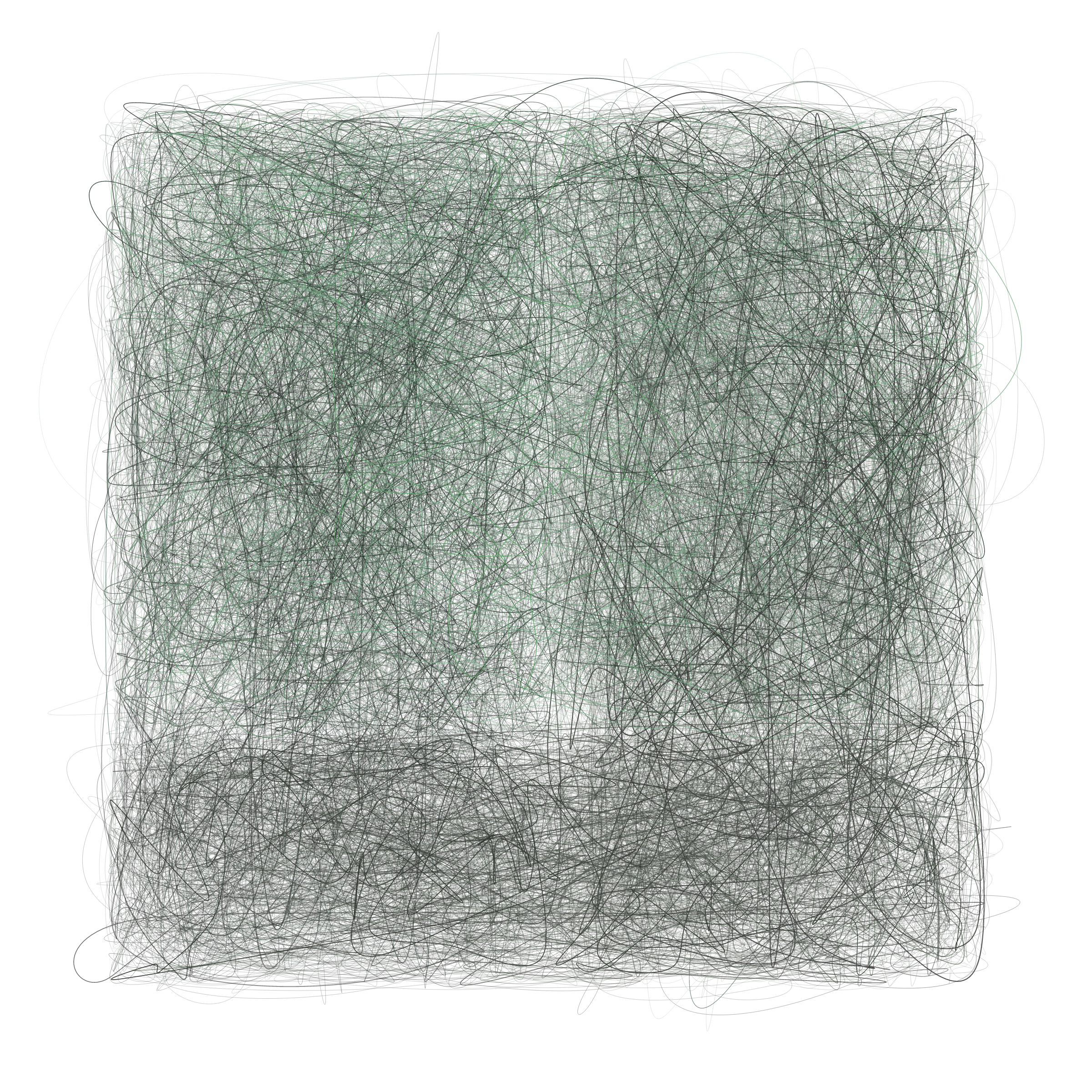 Art Blocks - Art Blocks v2 - Scribbled Boundaries #503 - NFT # 131000503