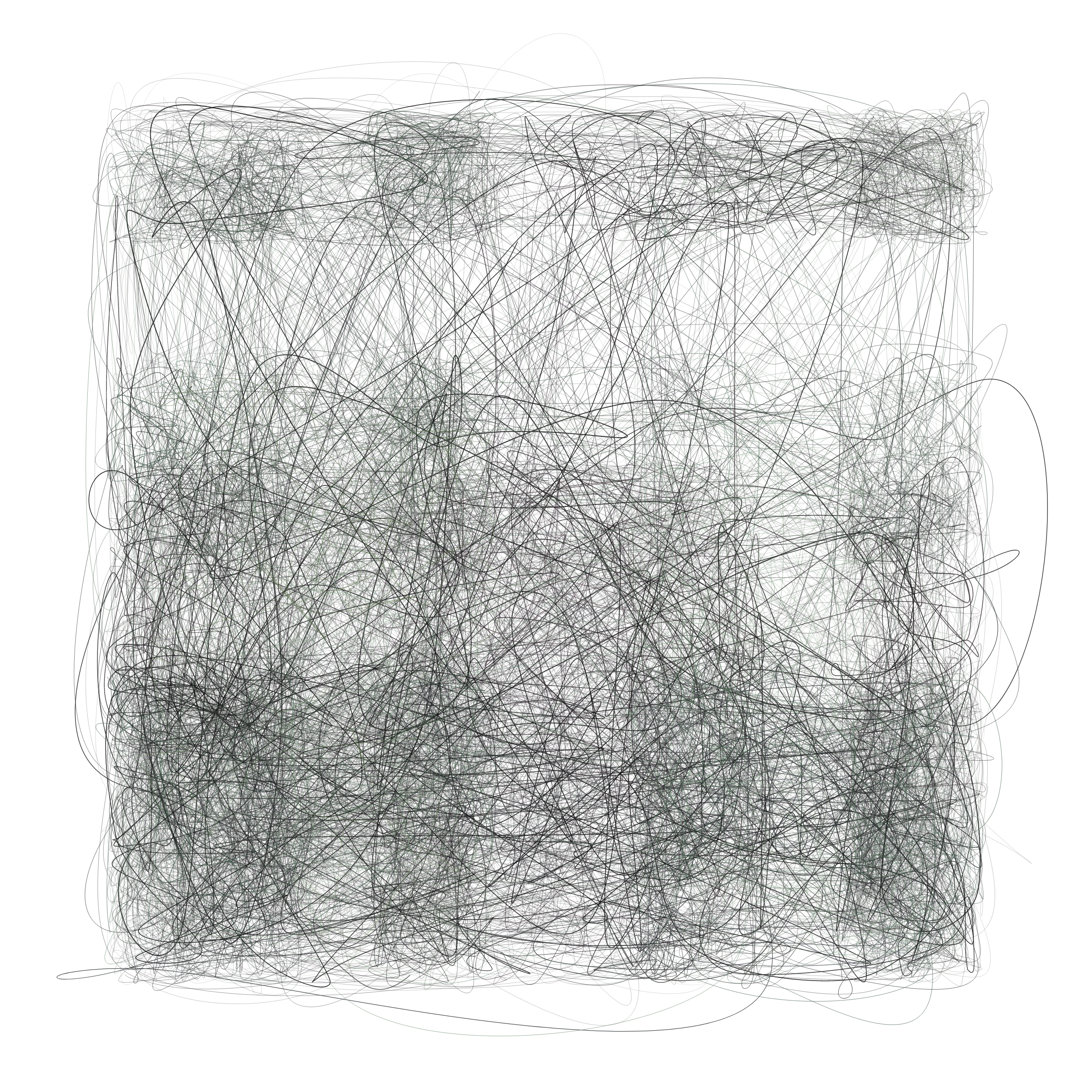 Art Blocks - Art Blocks v2 - Scribbled Boundaries #513 - NFT # 131000513