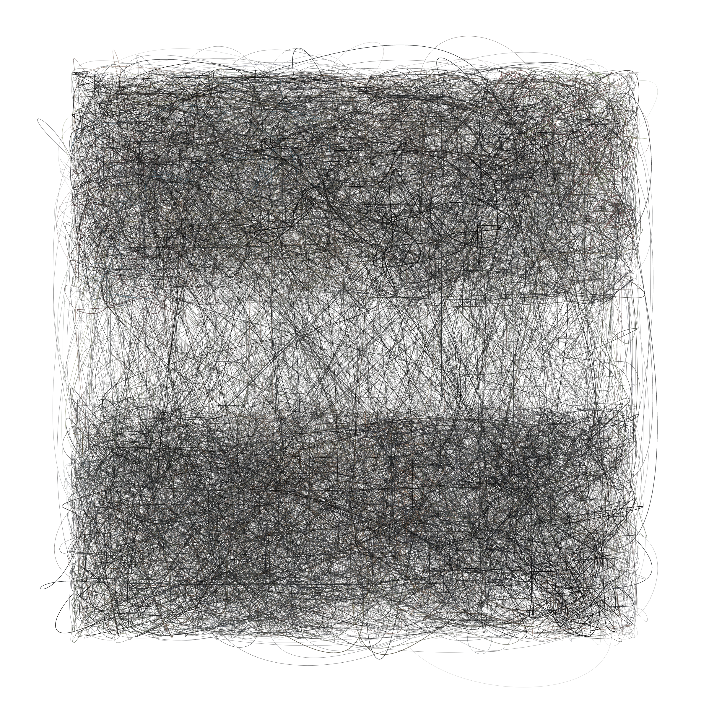 Art Blocks - Art Blocks v2 - Scribbled Boundaries #516 - NFT # 131000516